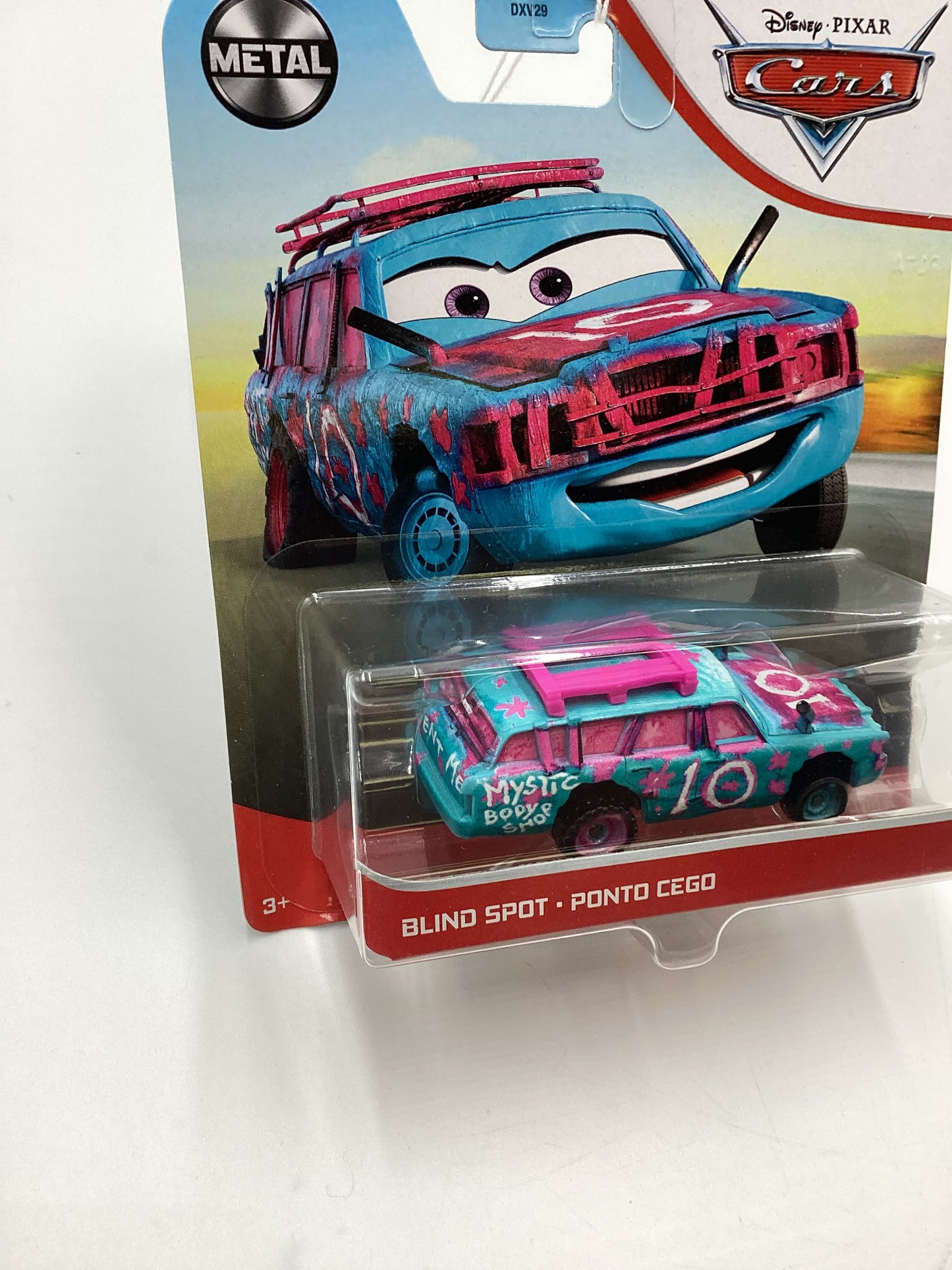 Disney Pixar Cars Blind Spot Blue/Pink