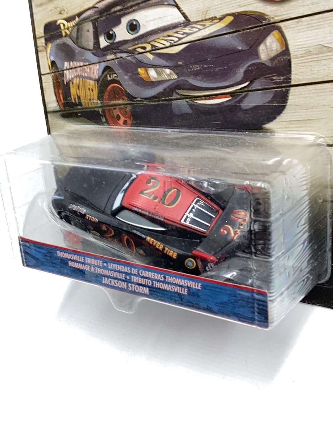 Disney Pixar Cars Thomasville Racing Jackson Storm 139D