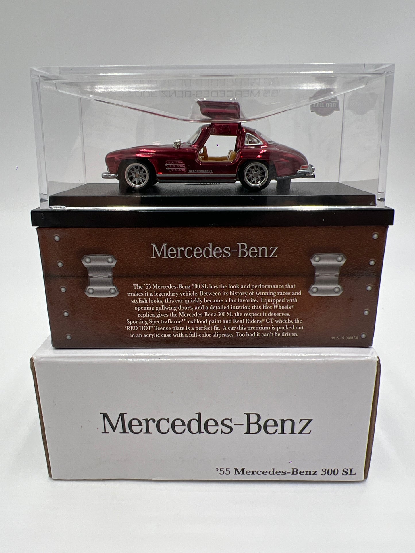 2023 Hot Wheels RLC 55 Mercedes-Benz 300 SL Red