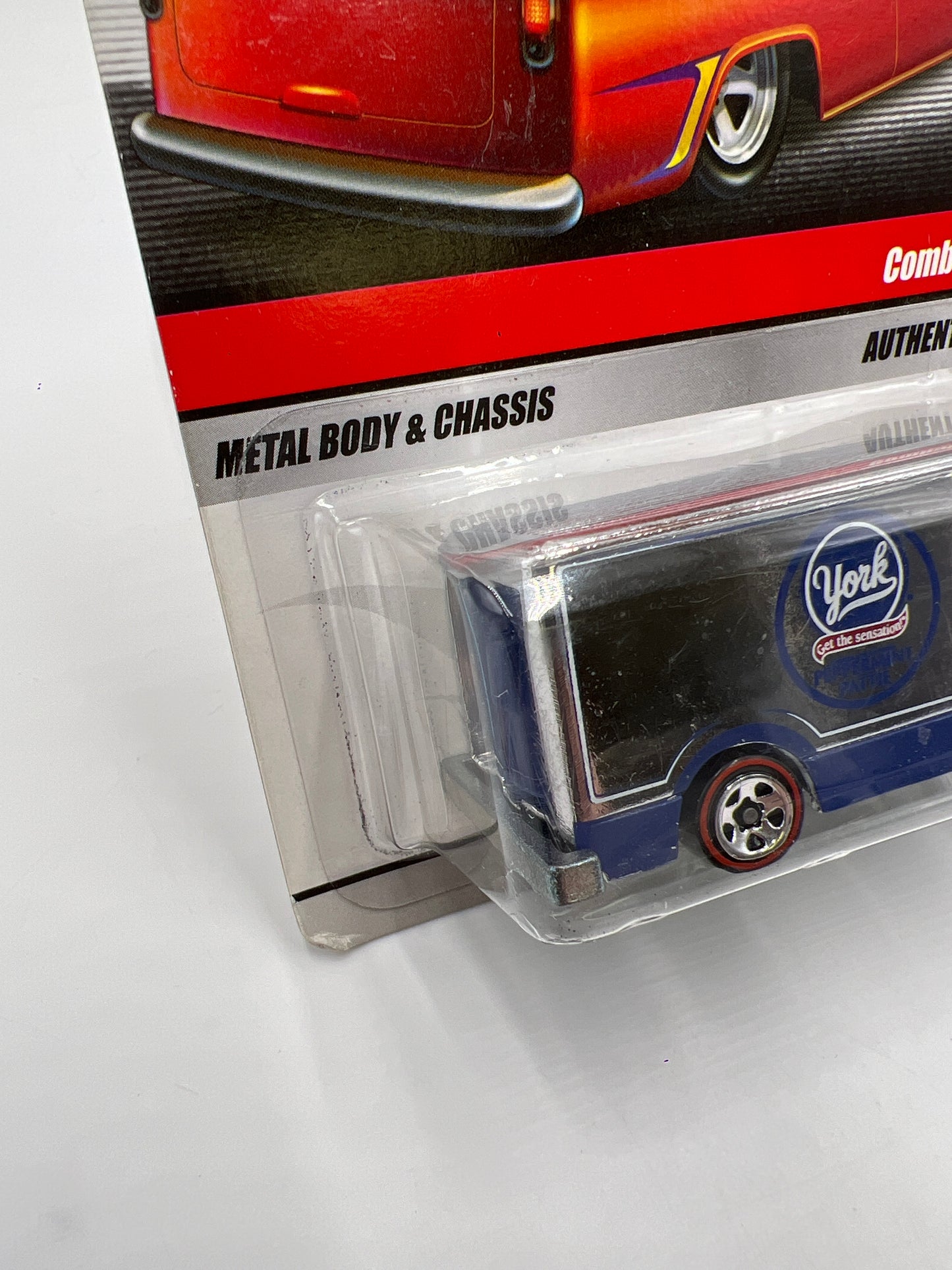 Hot Wheels Slick Rides Combat Medic York Chrome 245A