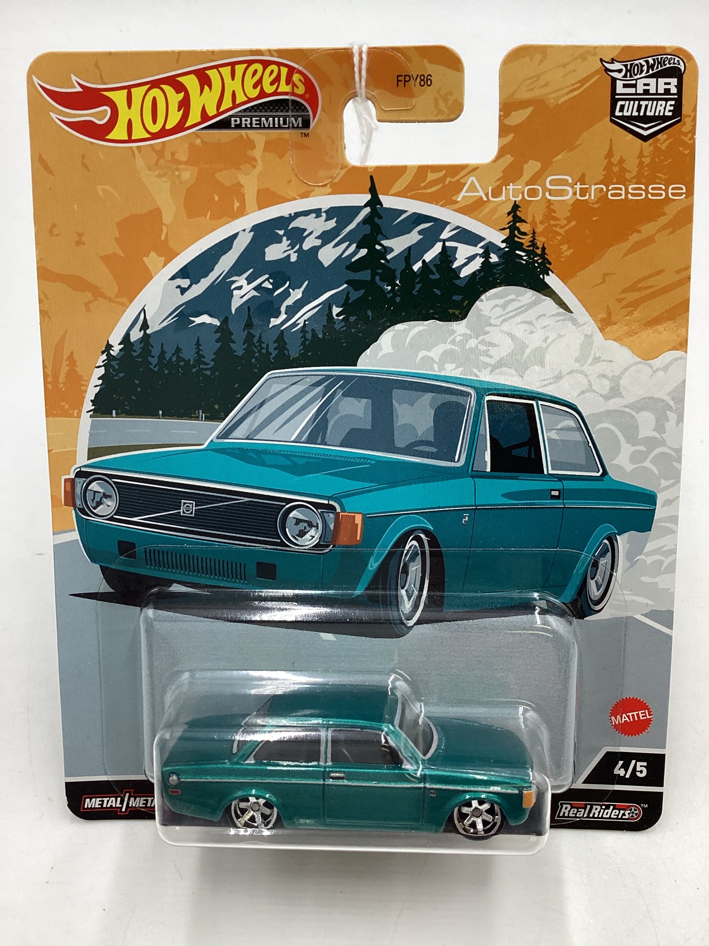 Hot wheels Auto Strasse 4/5 73 Volvo 142 GL 252C