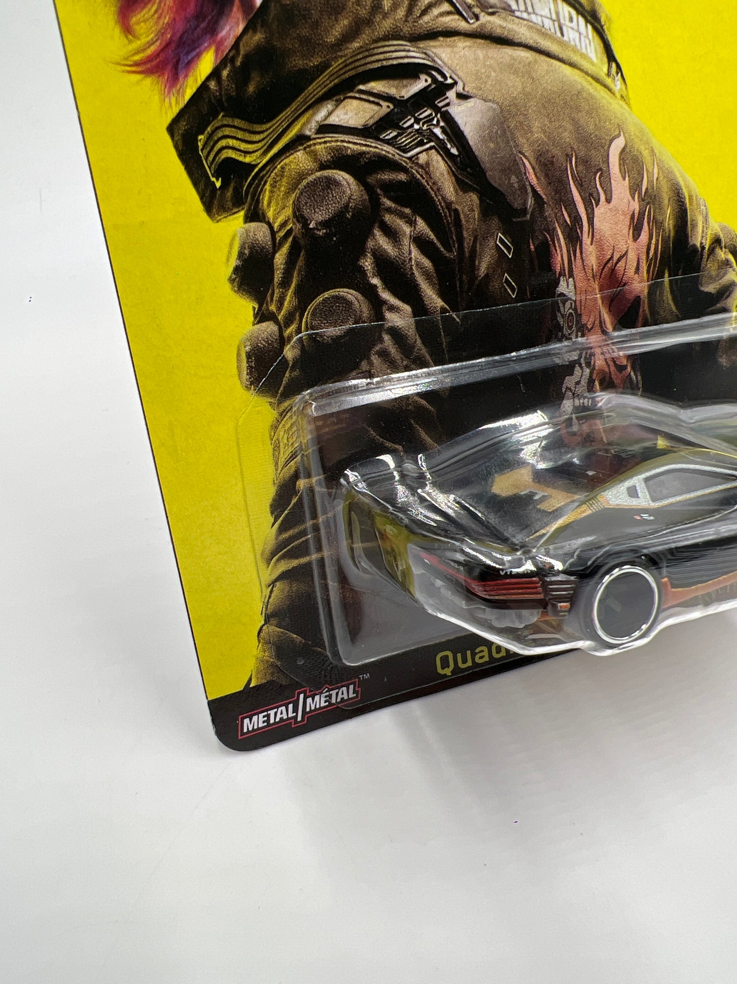 2025 Hot Wheels Premium Pop Culture Cyberpunk 2077 Quadra Turbo-R V-Tech 272F