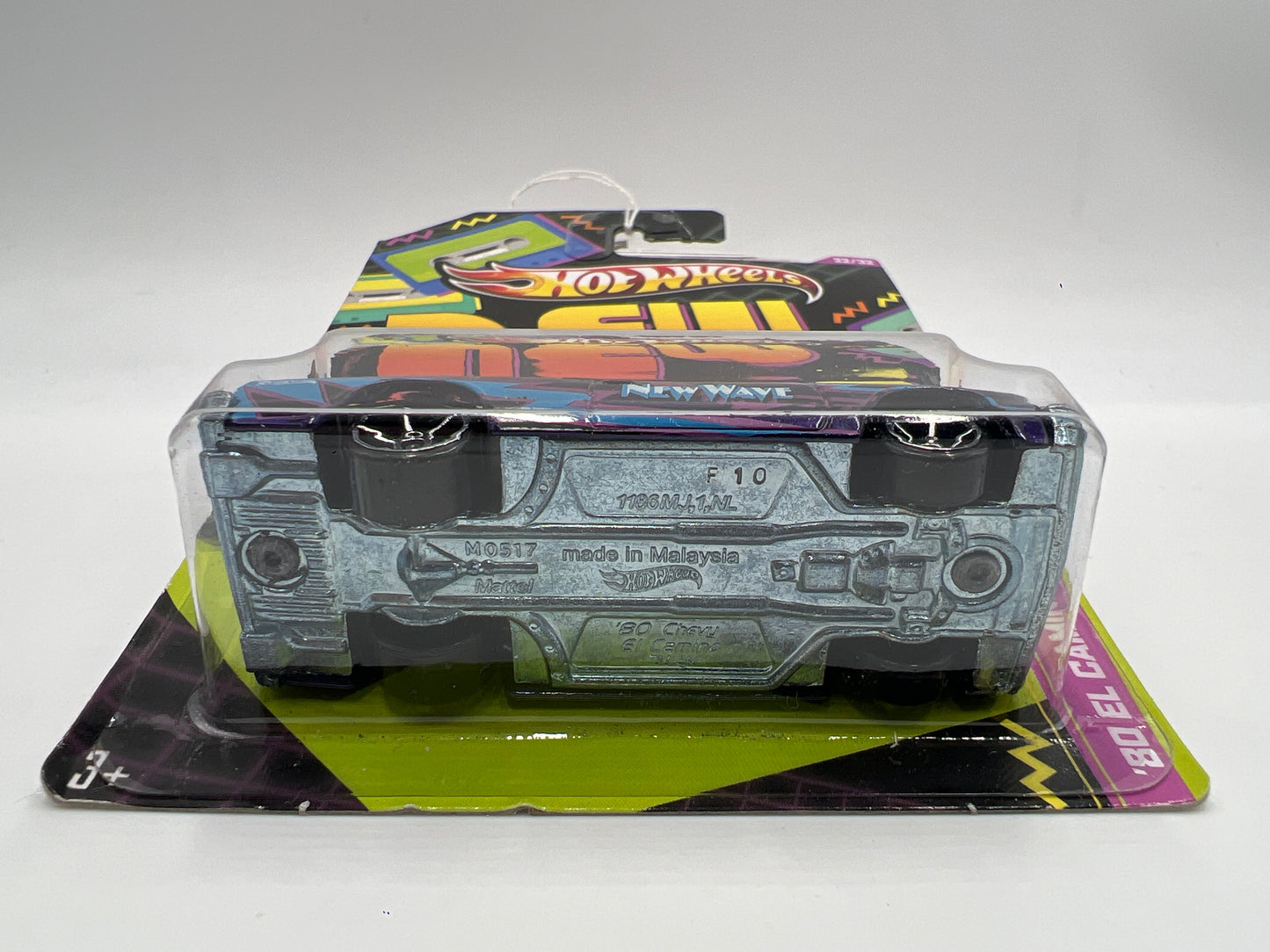2013 Hot Wheels Jukebox #22 New Wave 80 El Camino Purple Bad J Hook 154F