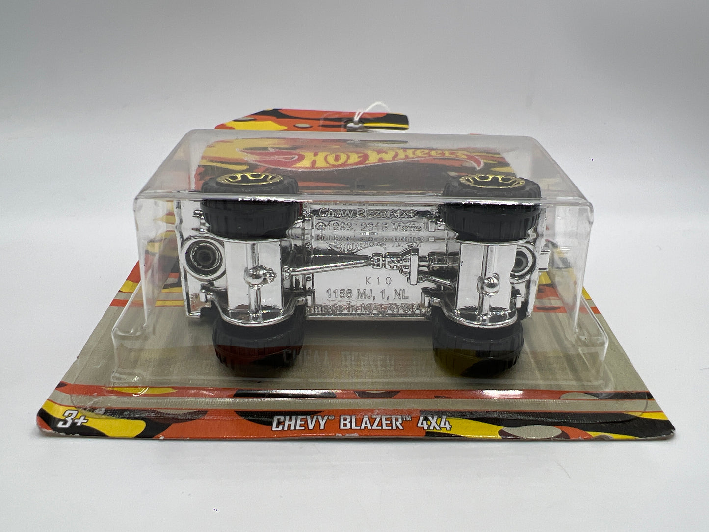 Hot Wheels Walmart Camouflage Series #6 Chevy Blazer 4x4 Black 160M