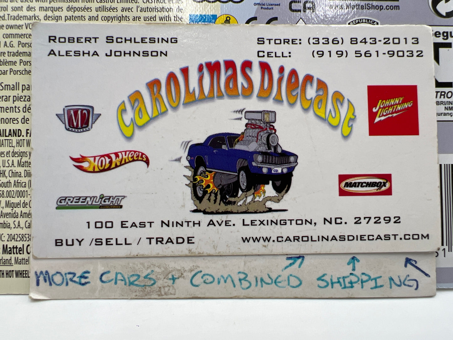 Hot Wheels Premium Deutschland Design #1 BMW M3 E46 Blue 255E