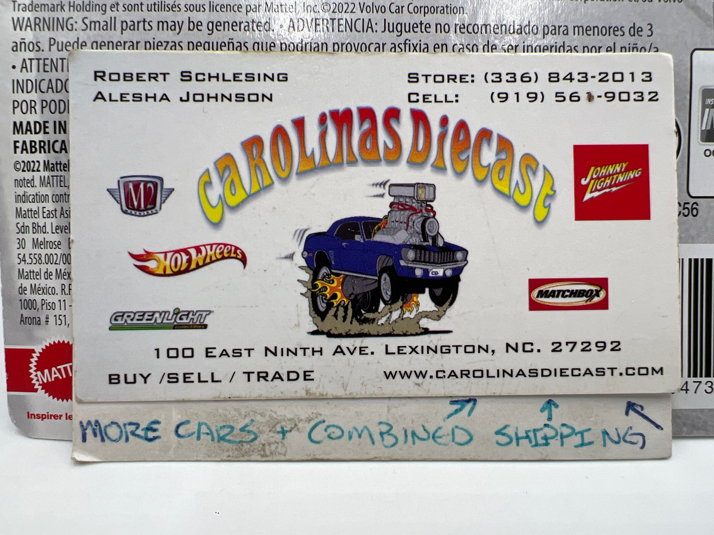 Hot Wheels Premium Canyon Warriors #3 89 Porsche 944 Turbo Blue 257H