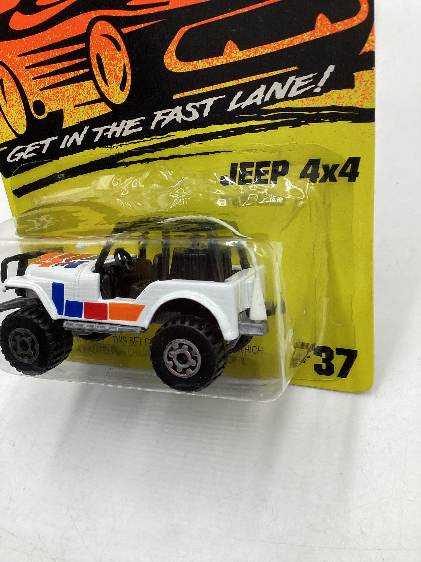 Matchbox #37 Jeep 4X4 208D