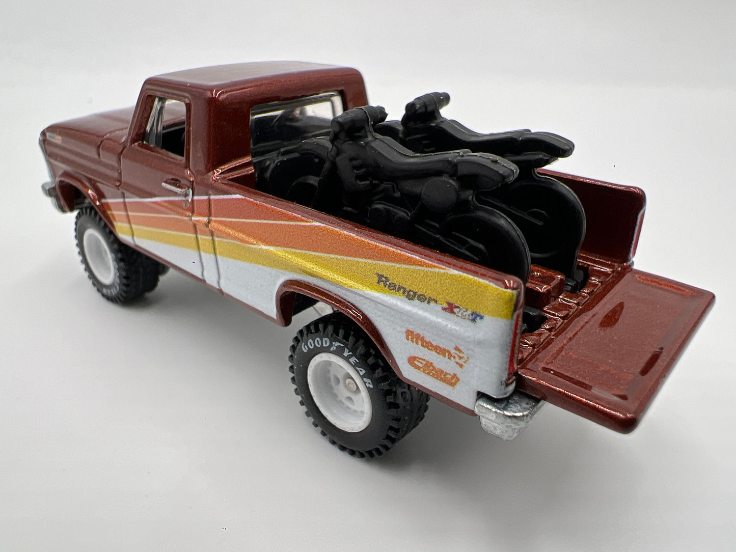 Hot Wheels 1/64 Premium Diorama Set Texas Drive Em Brown Loose