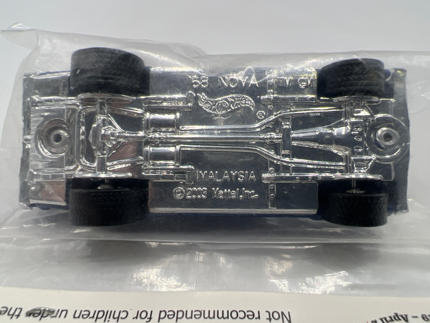 Hot Wheels 6th Annual Collectors Nationals Newsletter 68 Nova Blue