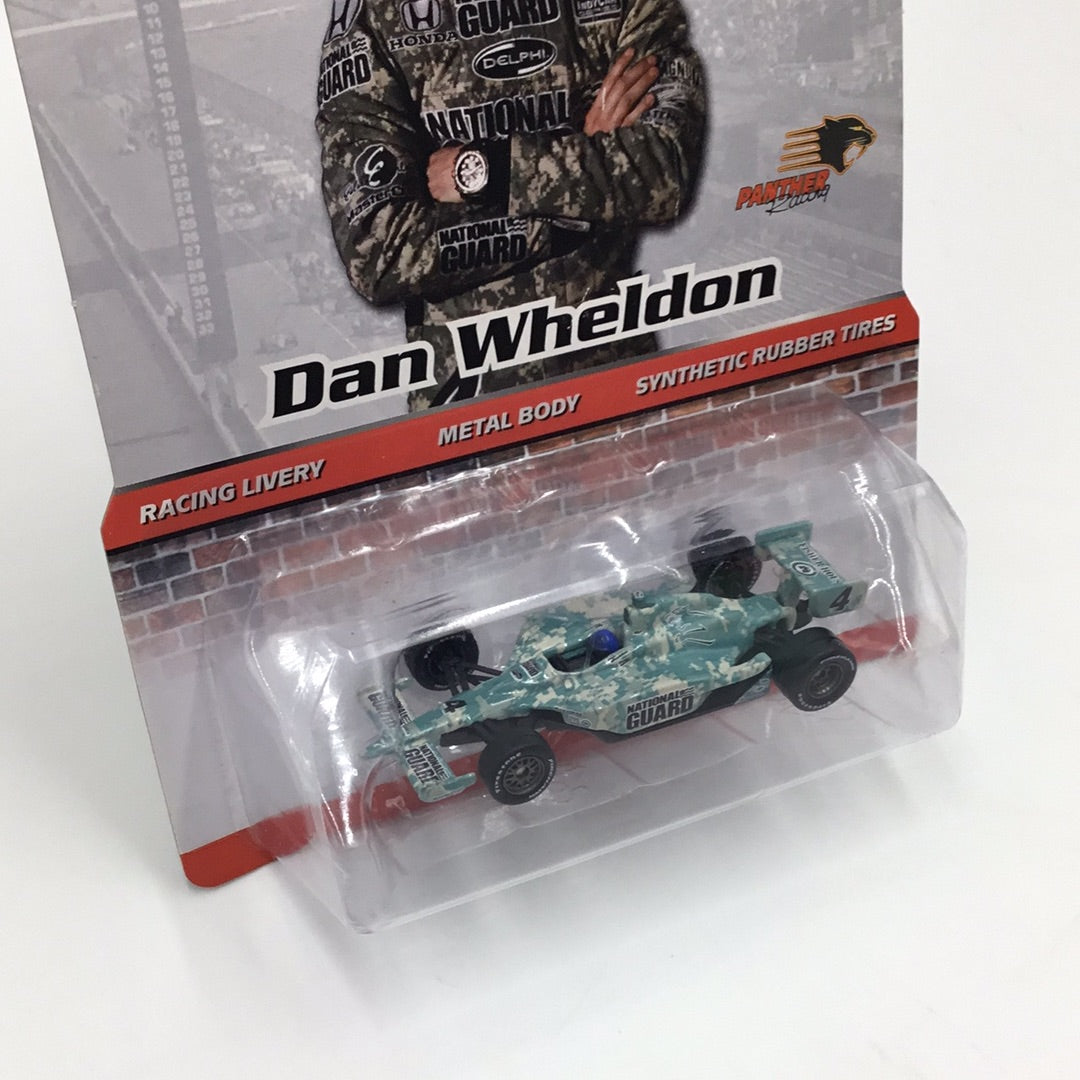 hot wheels Racing IndyCar Series #4 Dan Wheldon National guard