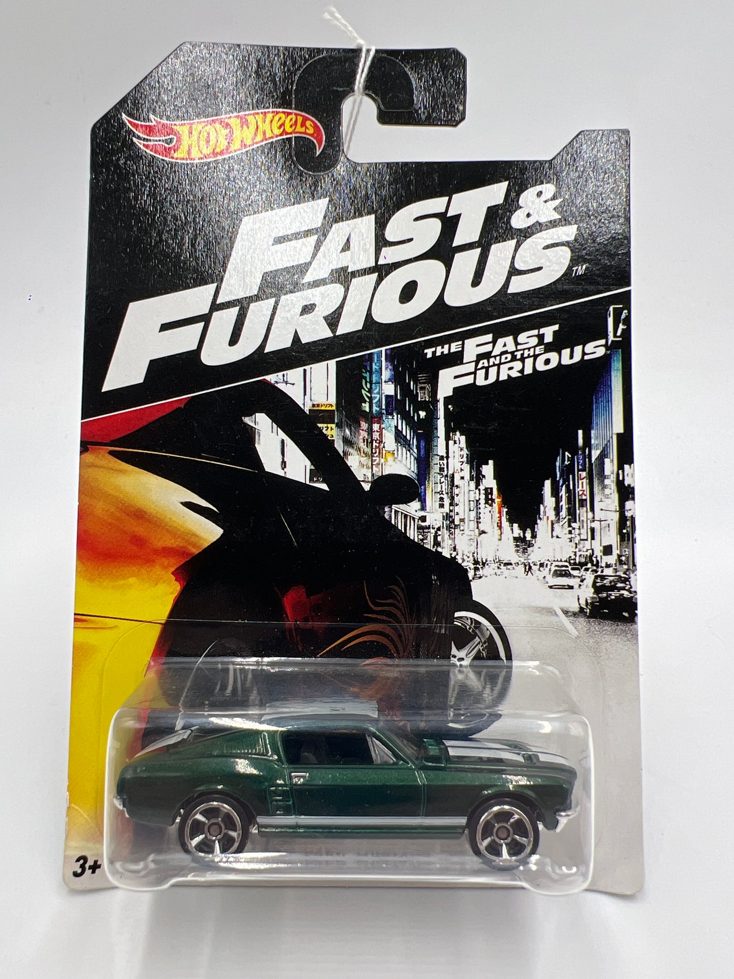 Hot Wheels Fast and Furious #3 67 Ford Mustang Green 71H