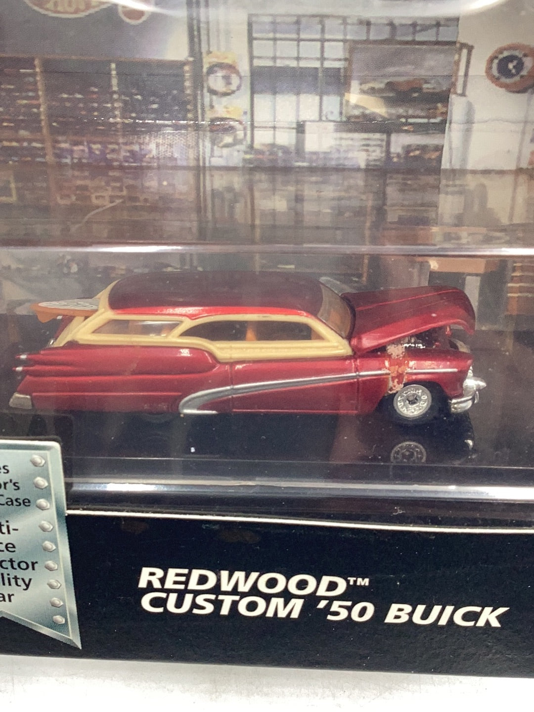 Hot Wheels Collectibles Low #0021 Redwood Custom 50 Buick