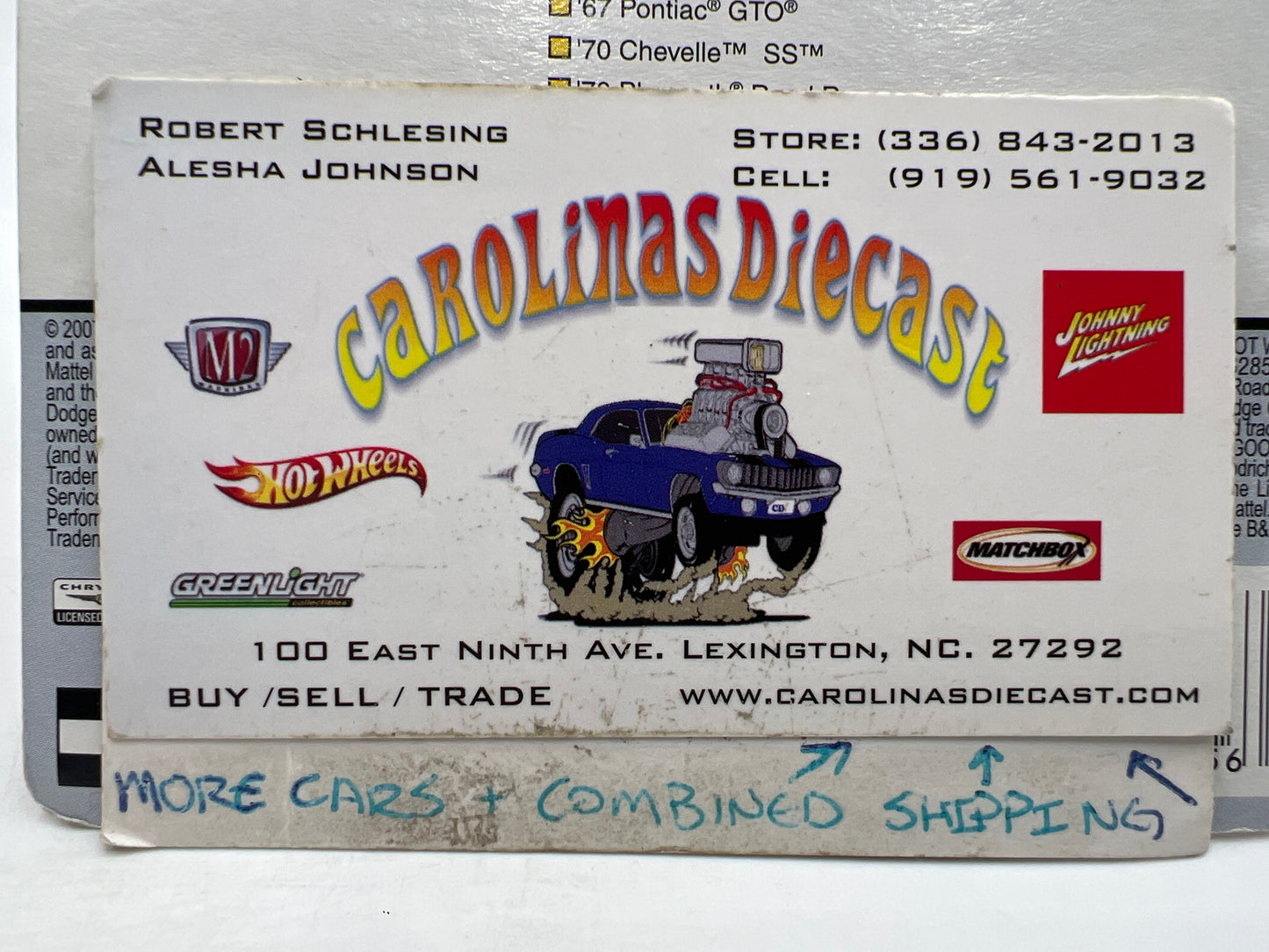 Hot Wheels Since 68 Muscle Cars #7 Custom Ford Mustang Yellow