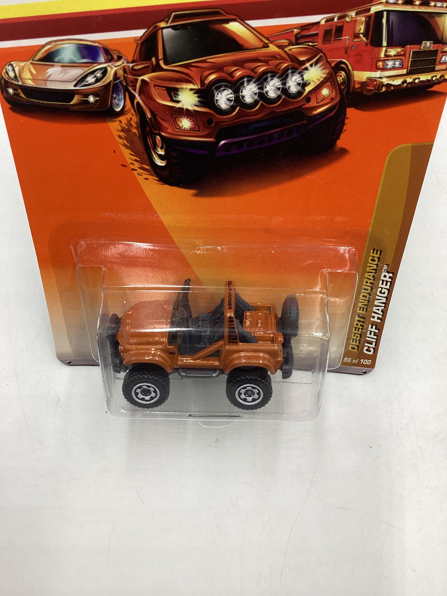 Matchbox #86 Desert Endurance Cliff Hanger 207G