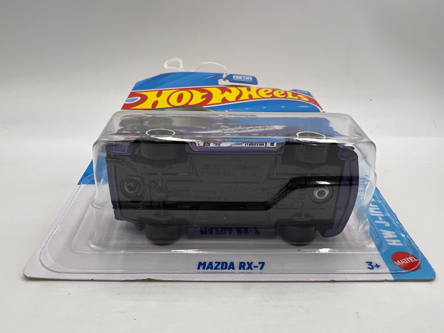 2026 Hot Wheels C Case HW J-Imports #61 Mazda RX-7 Purple 83F