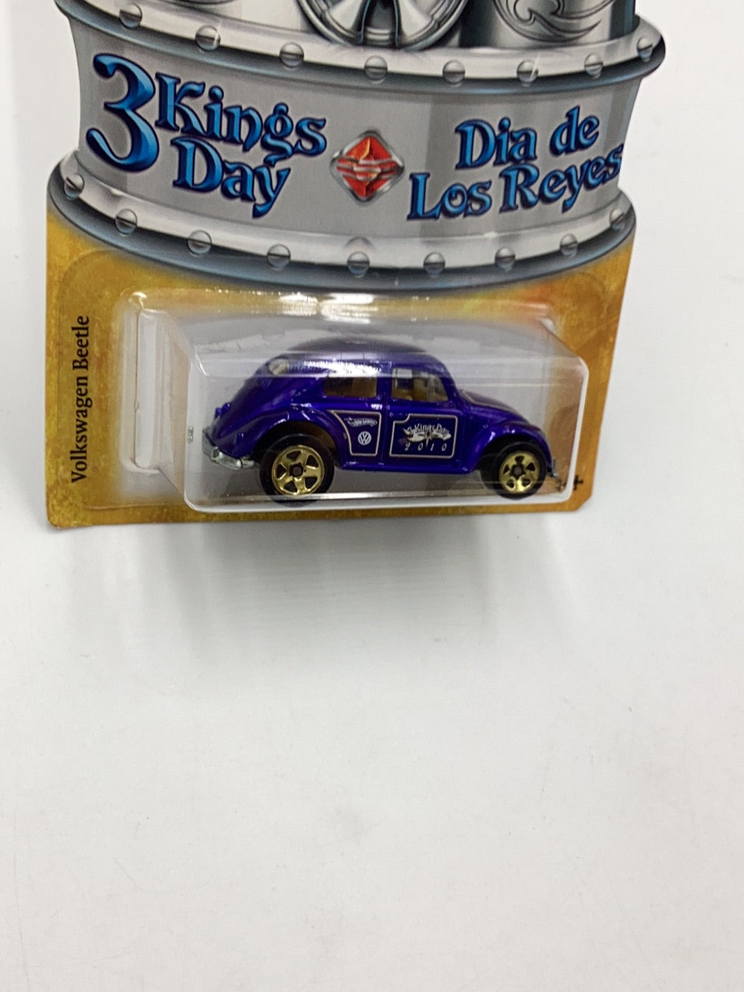 Hot Wheels 3 Kings Day Volkswagen Beetle Target exclusive with protector