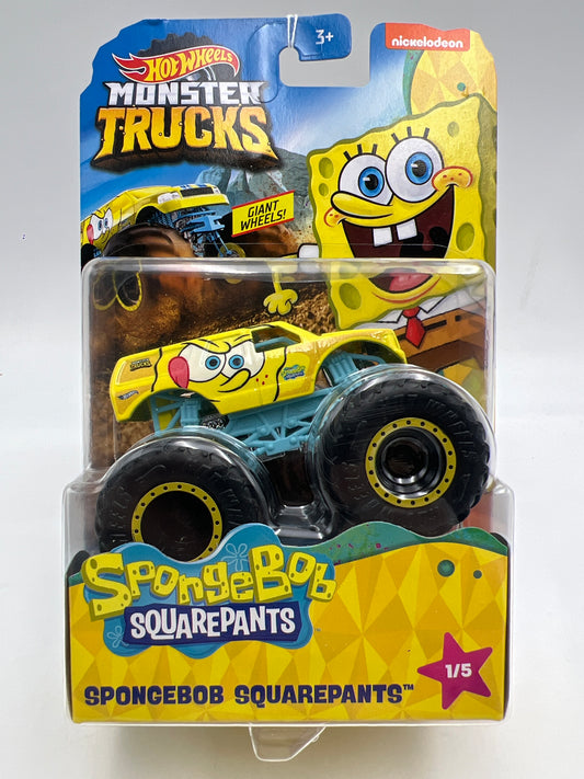 Hot Wheels Monster Trucks SpongeBob Series #1 SpongeBob SquarePants