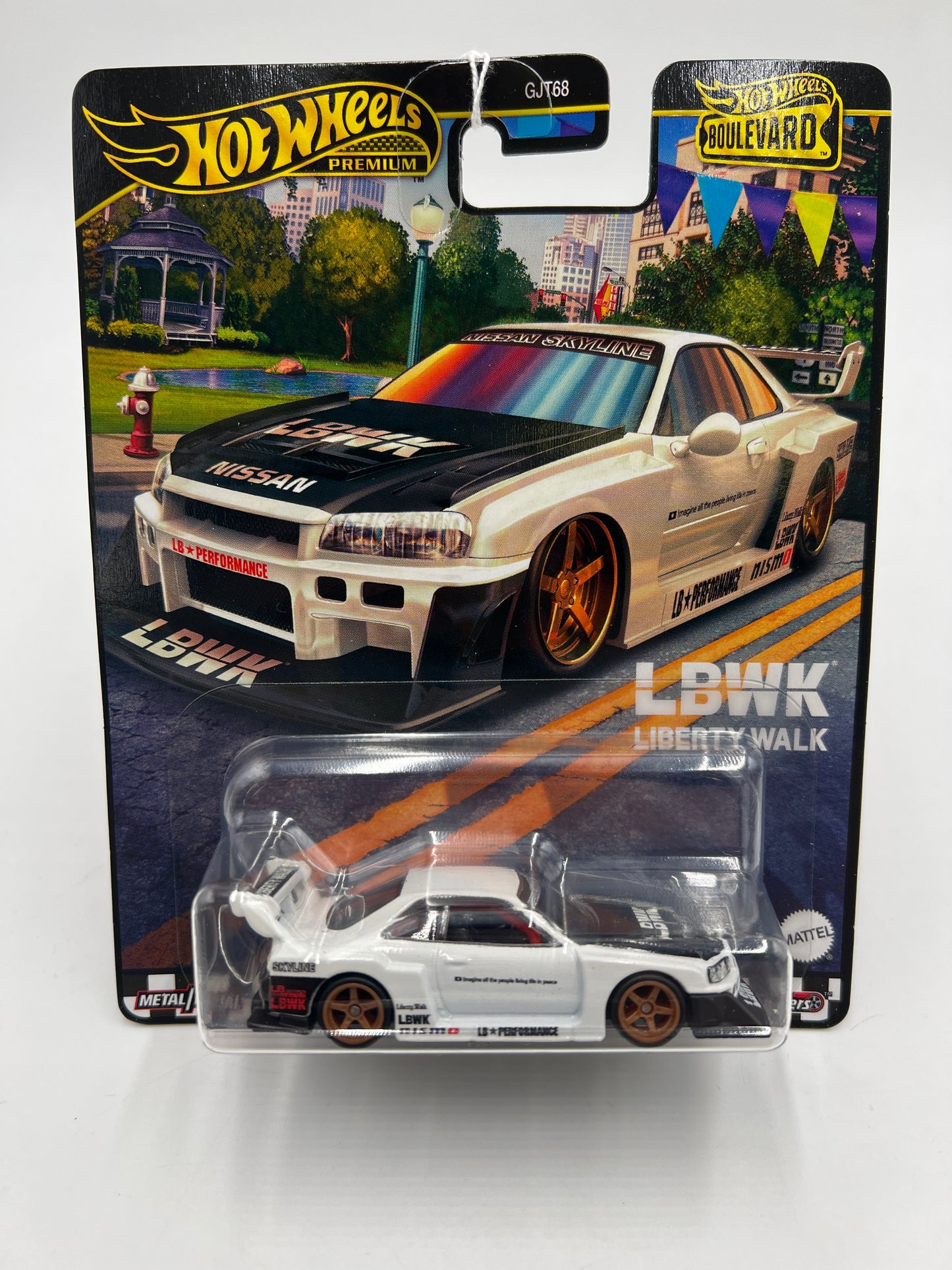 2024 Hot Wheels Boulevard Gold Label LB-ER34 Super Silhouette Nissan Skyline 244A