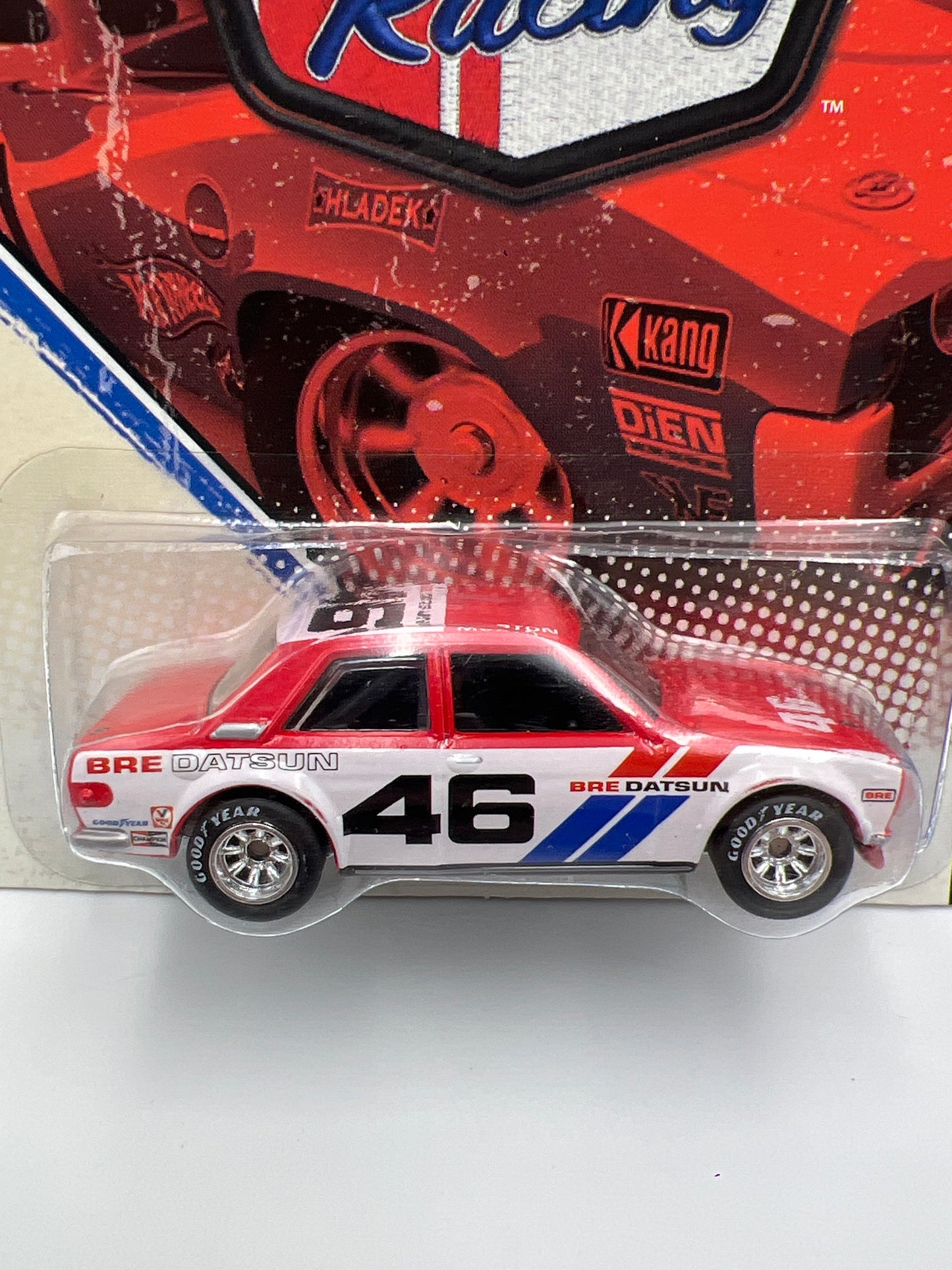 Hot Wheels Premium Vintage Racing #22 John Mortons BRE Datsun Bluebird 510 W/Protector