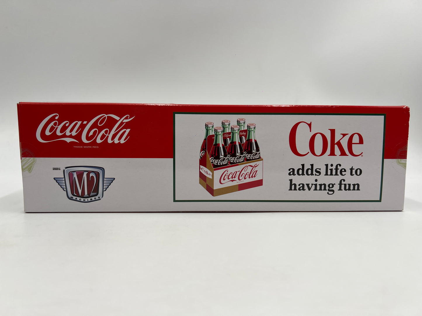 M2 Machines Auto Haulers CHASE Coca Cola 1970 Chevrolet C60 Truck & 1971 Chevrolet Camaro SS 396 RC02