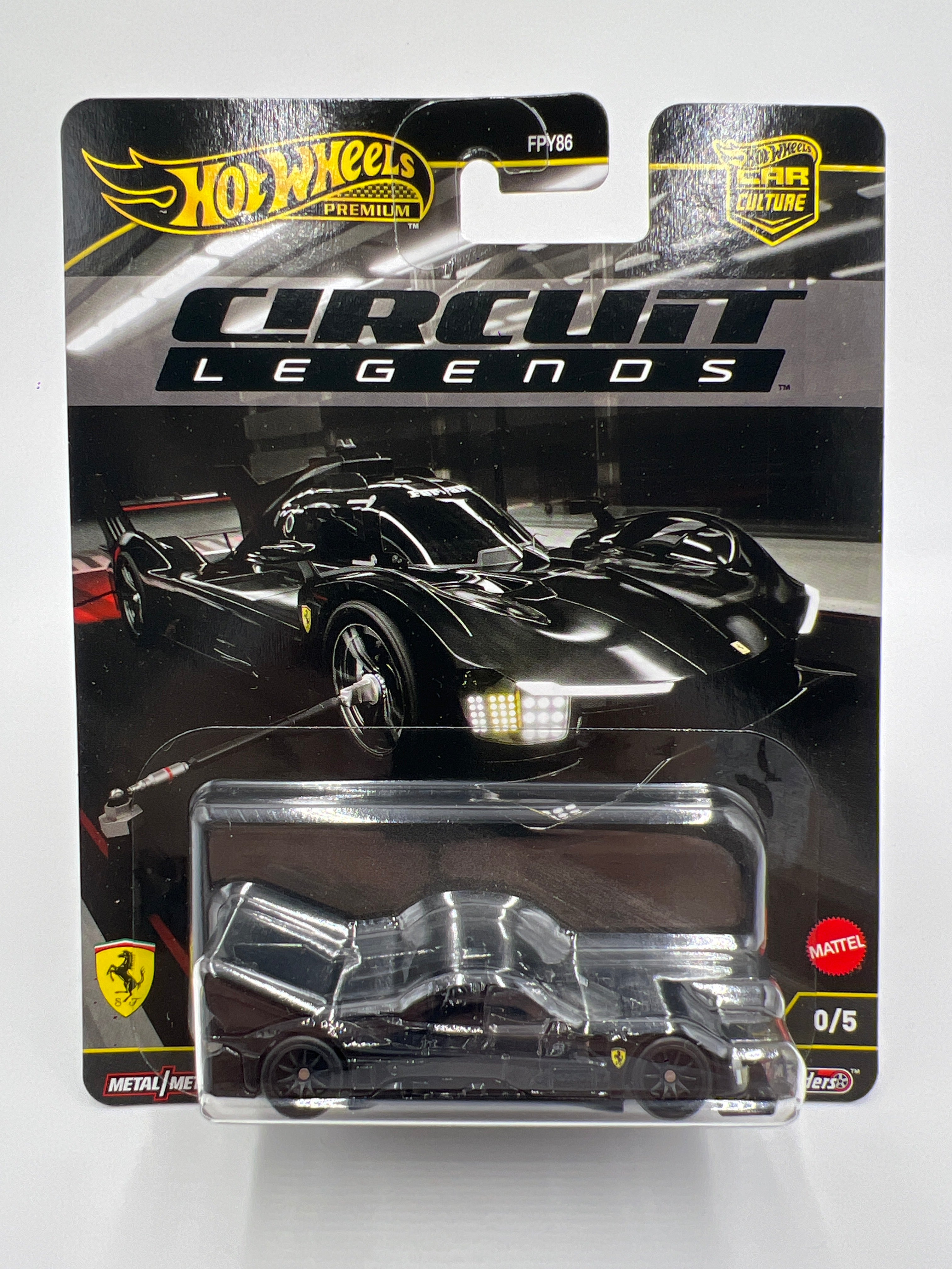 Hot Wheels Premium Car Culture Circuit Legends CHASE #0