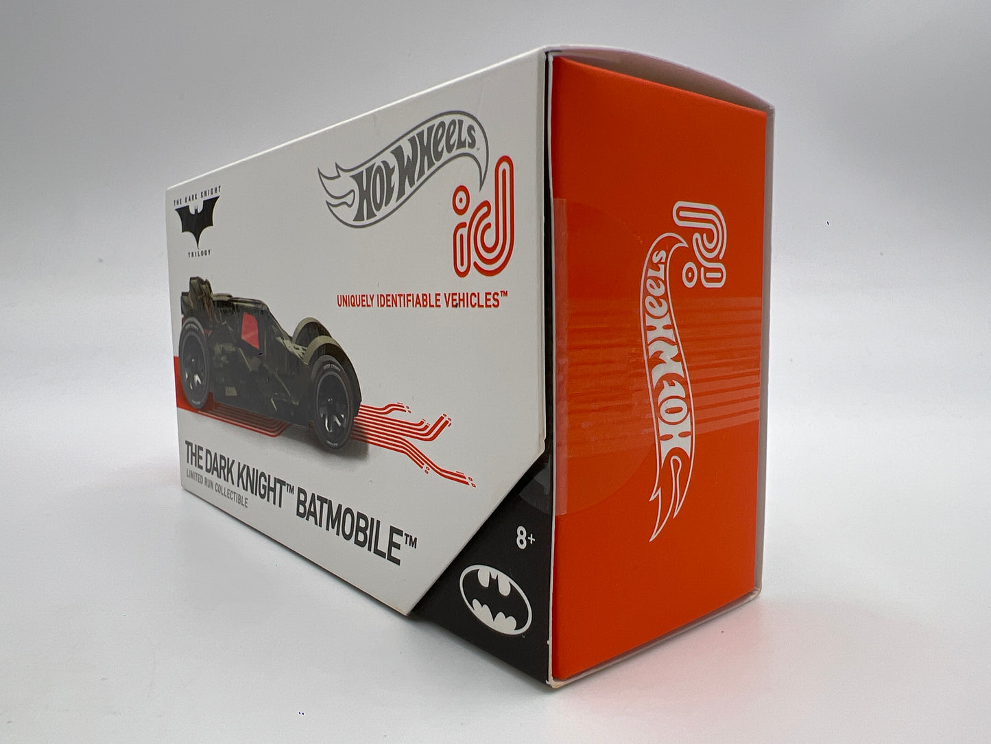 Hot Wheels iD Batman Series 1 #3 The Dark Knight Batmobile Dark Green Sealed