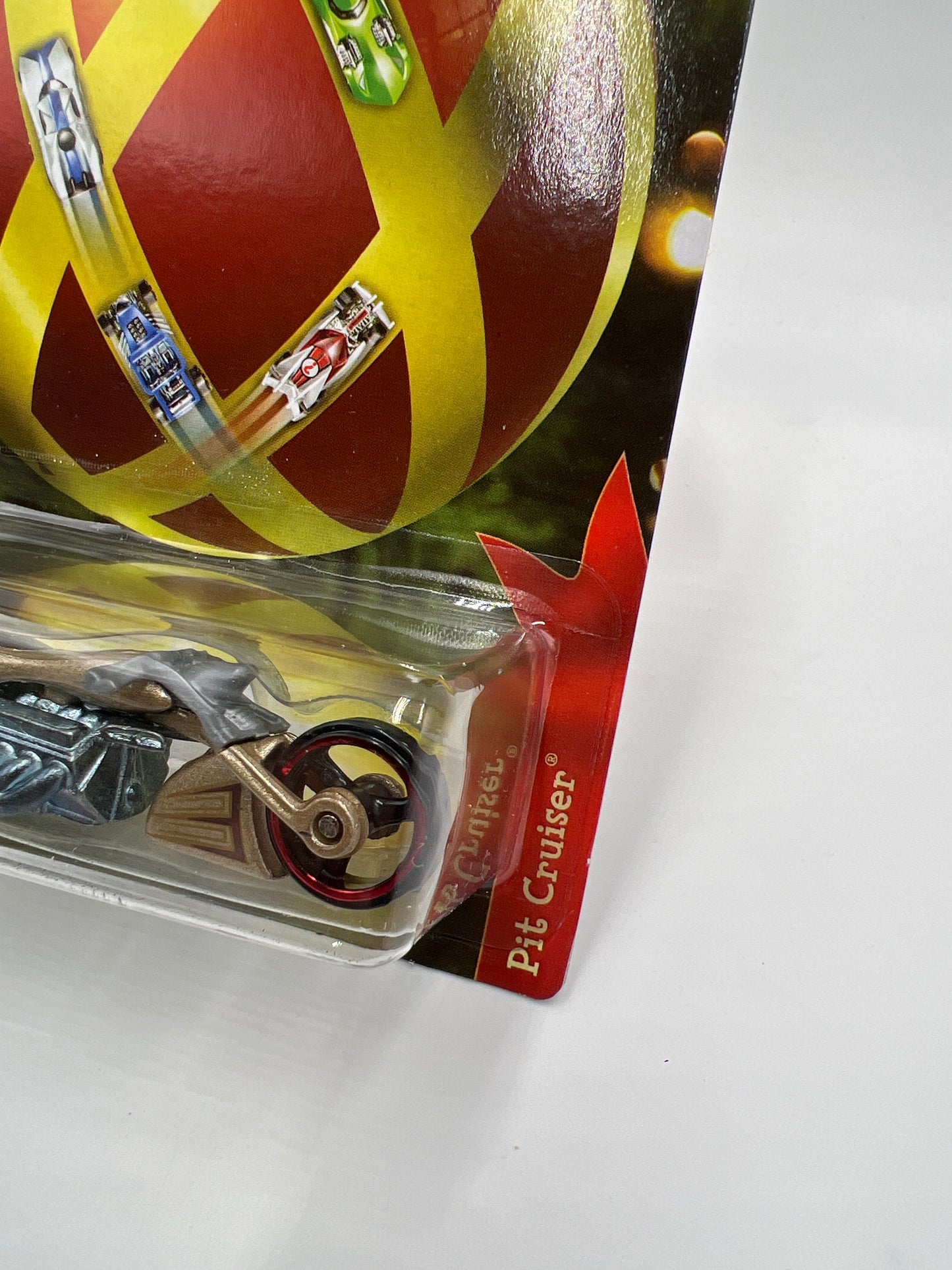 Hot Wheels Holiday Hot Rods Pit Cruiser Gold 154A