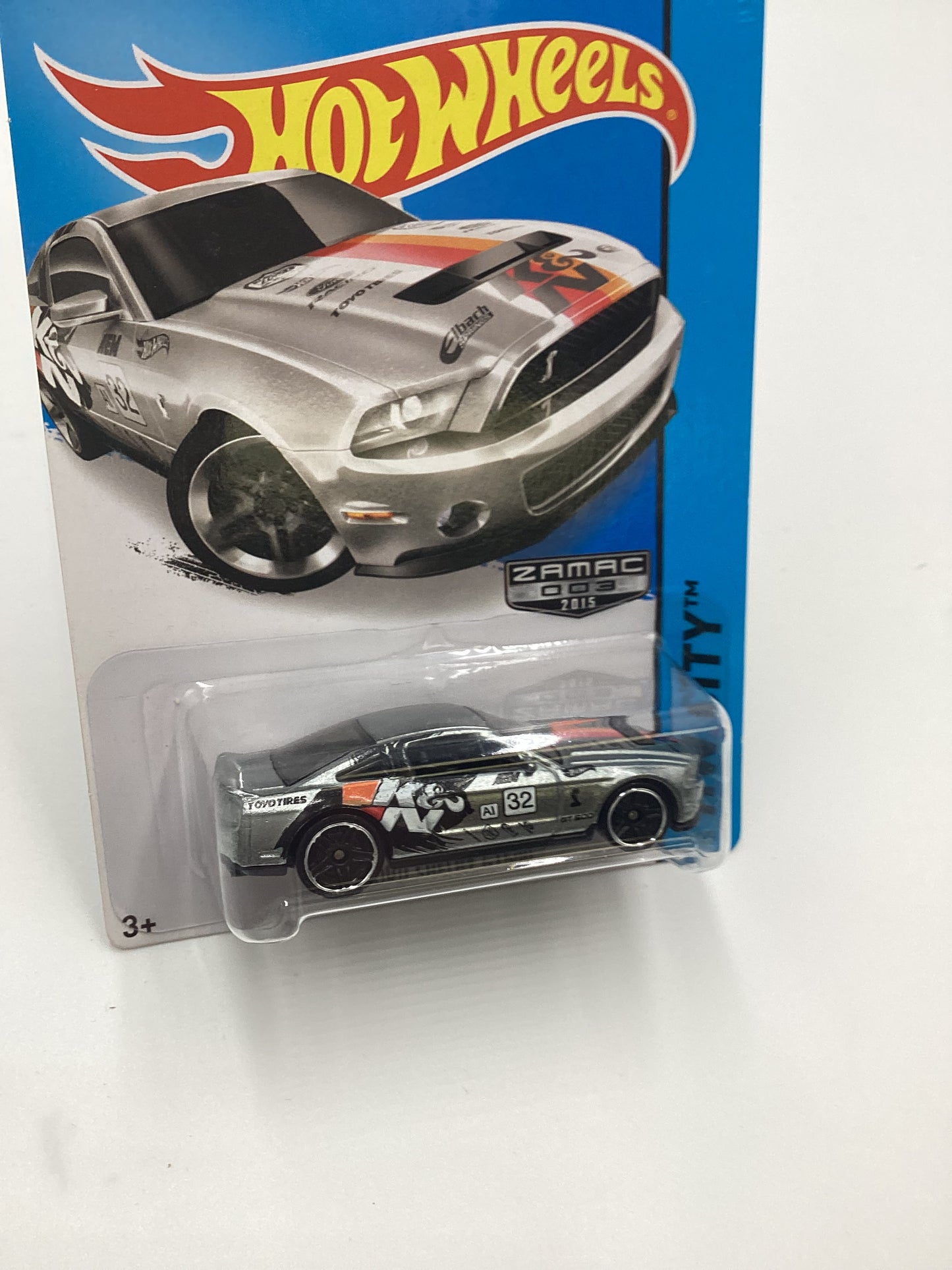 2015 Hot wheels Zamac 003 #11 10 Ford Shelby GT500 K&N 148C