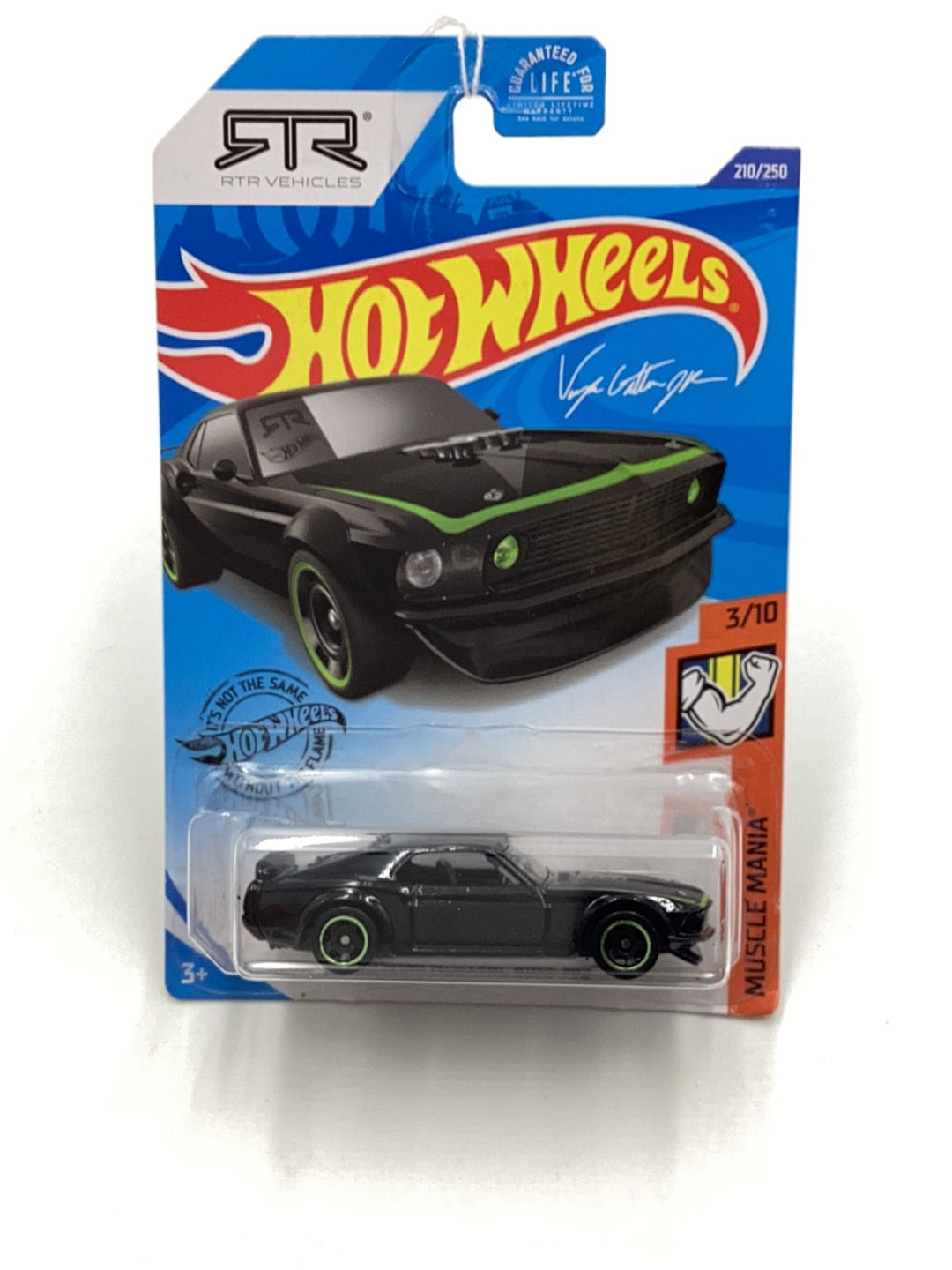 2020 Hot wheels #210 69 Ford Mustang Boss 302 19C