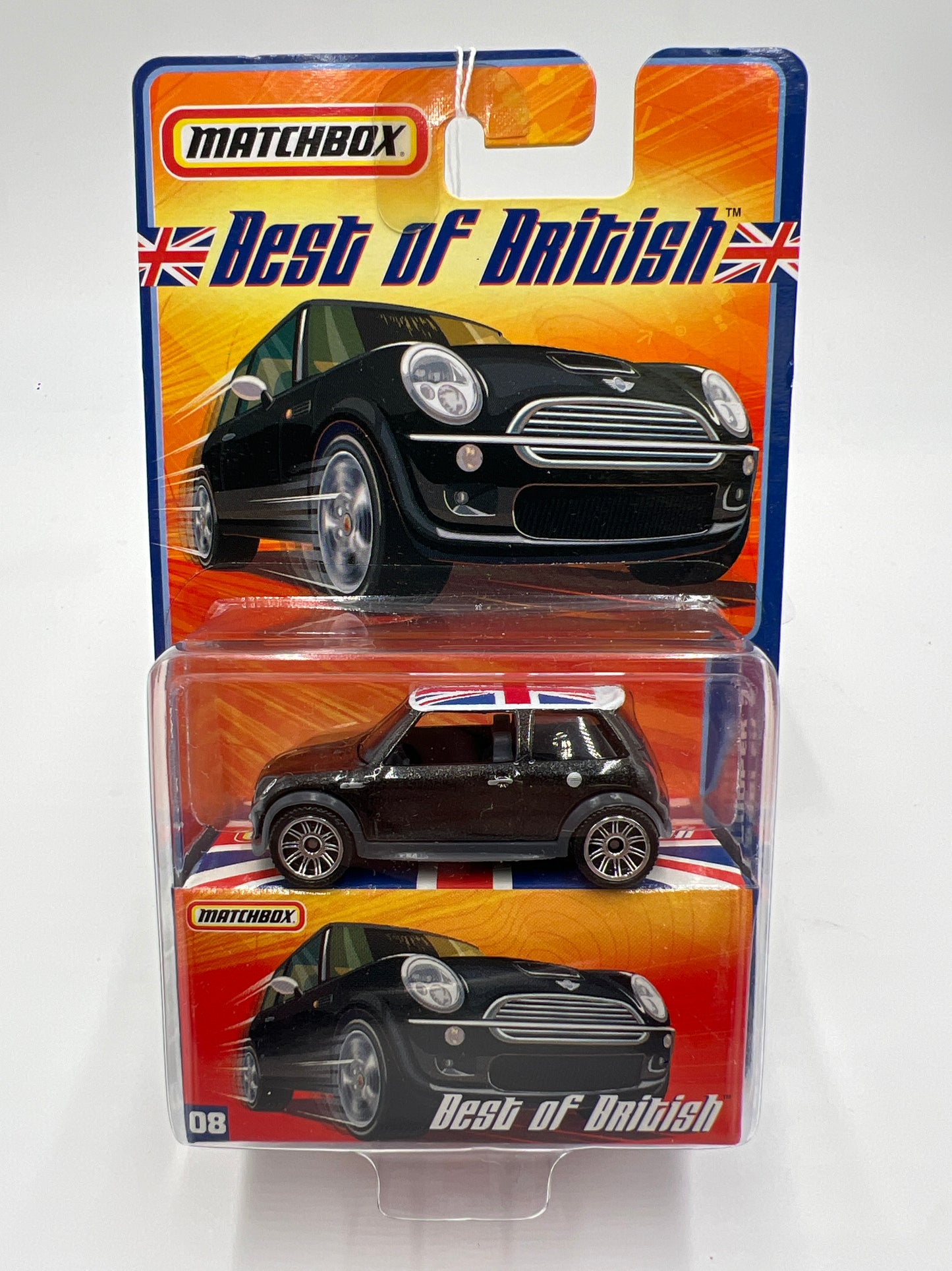 Matchbox Best Of British #8 BMW Mini Cooper S Black 171B