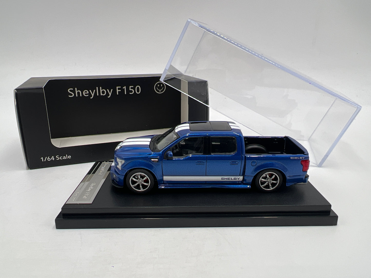 Funny Model 1/64 1 of 399 Shelby F-150 Blue/White W/Accessories