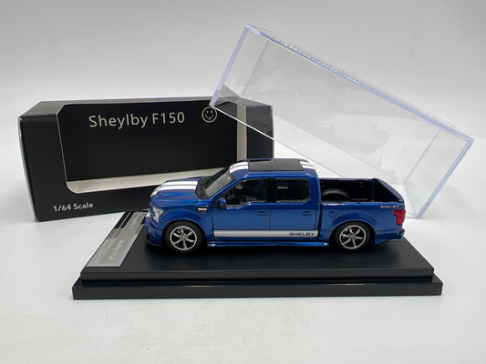 Funny Model 1/64 1 of 399 Shelby F-150 Blue/White W/Accessories