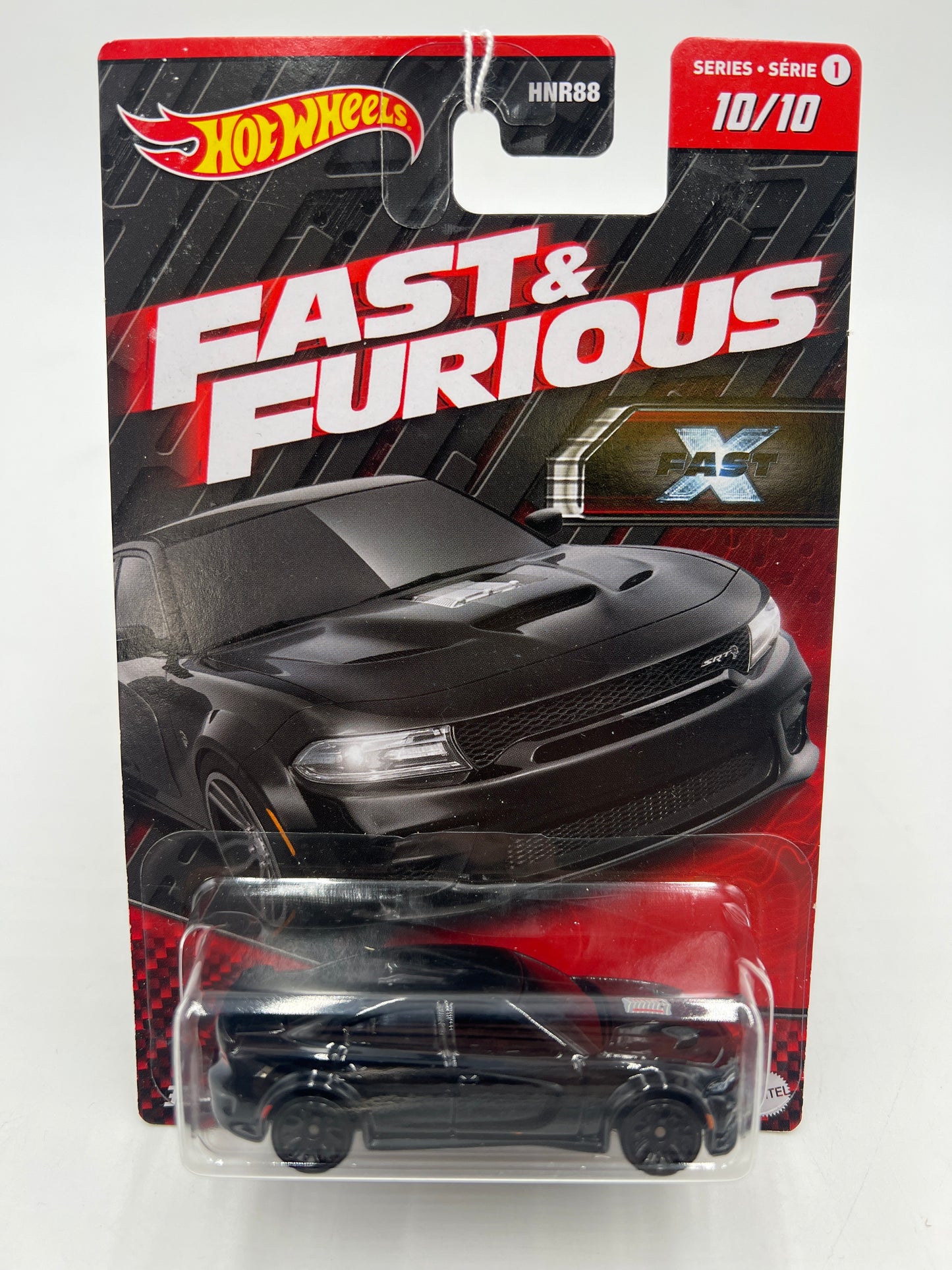 2023 Hot Wheels Fast and Furious #10 20 Dodge Charger Hellcat *small vein on back* 72A