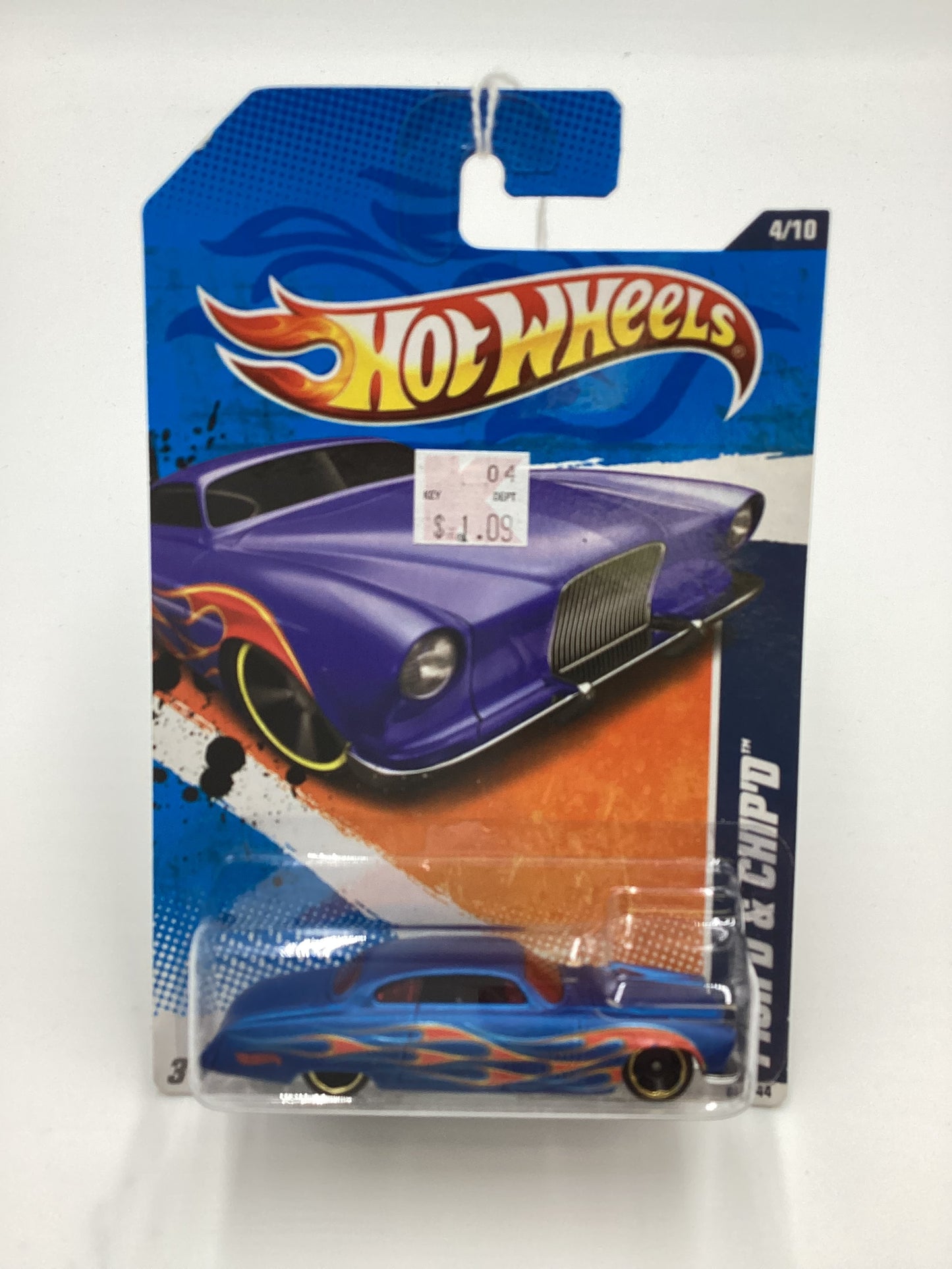 2011 Hot Wheels #94 Fish’d & Chip’d Blue 113A