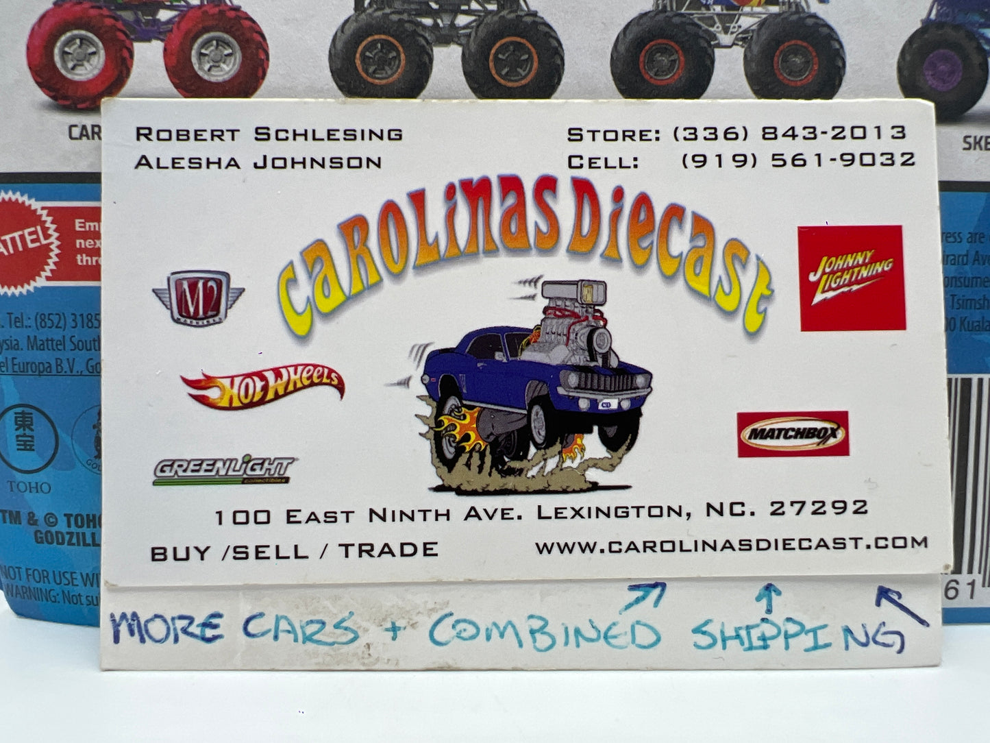 2023 Hot Wheels Monster Trucks Beast Bashers #2 Ratical Racer 133i