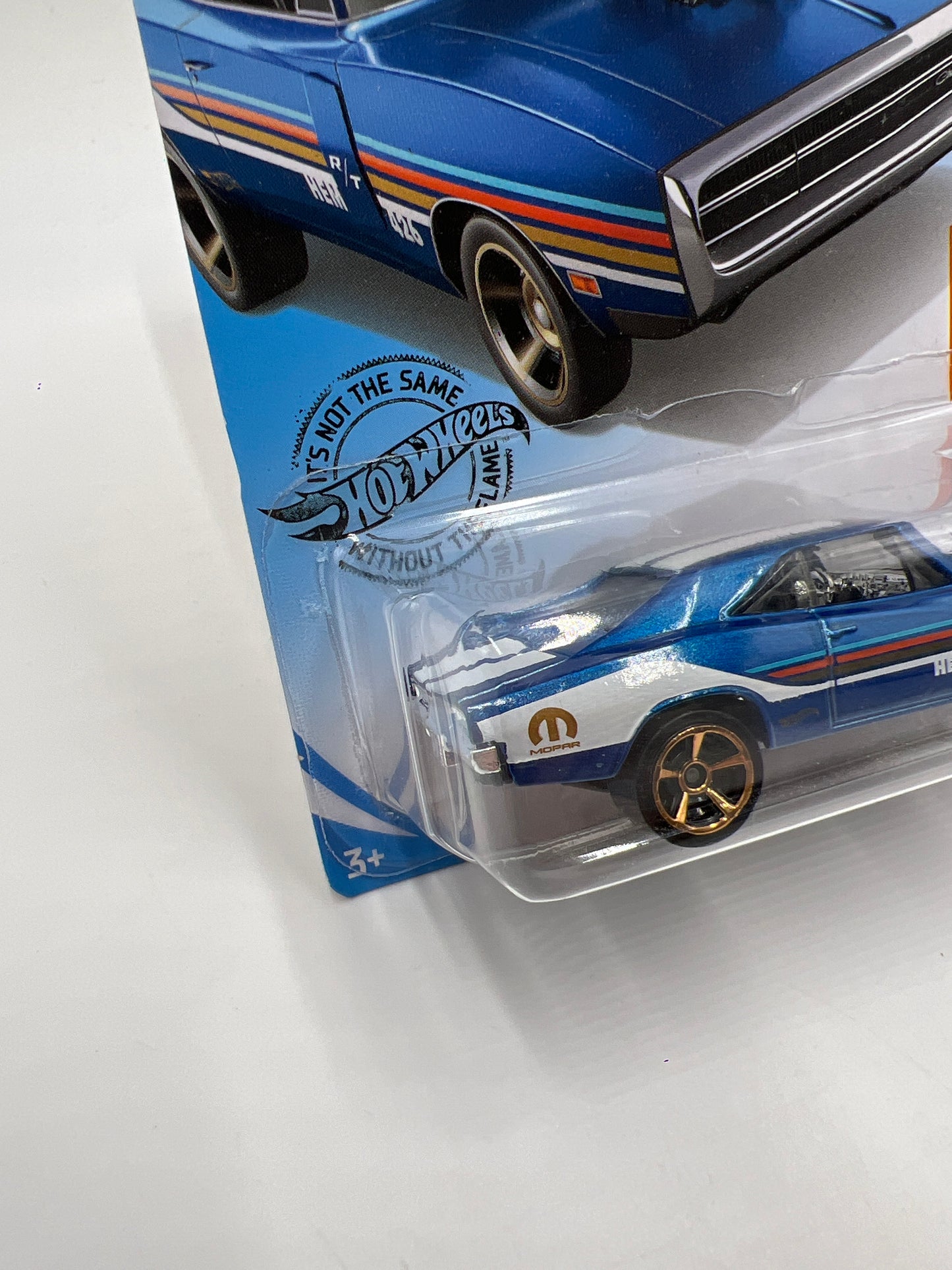 2020 Hot Wheels Muscle Mania #249 70 Dodge Charger R/T Blue