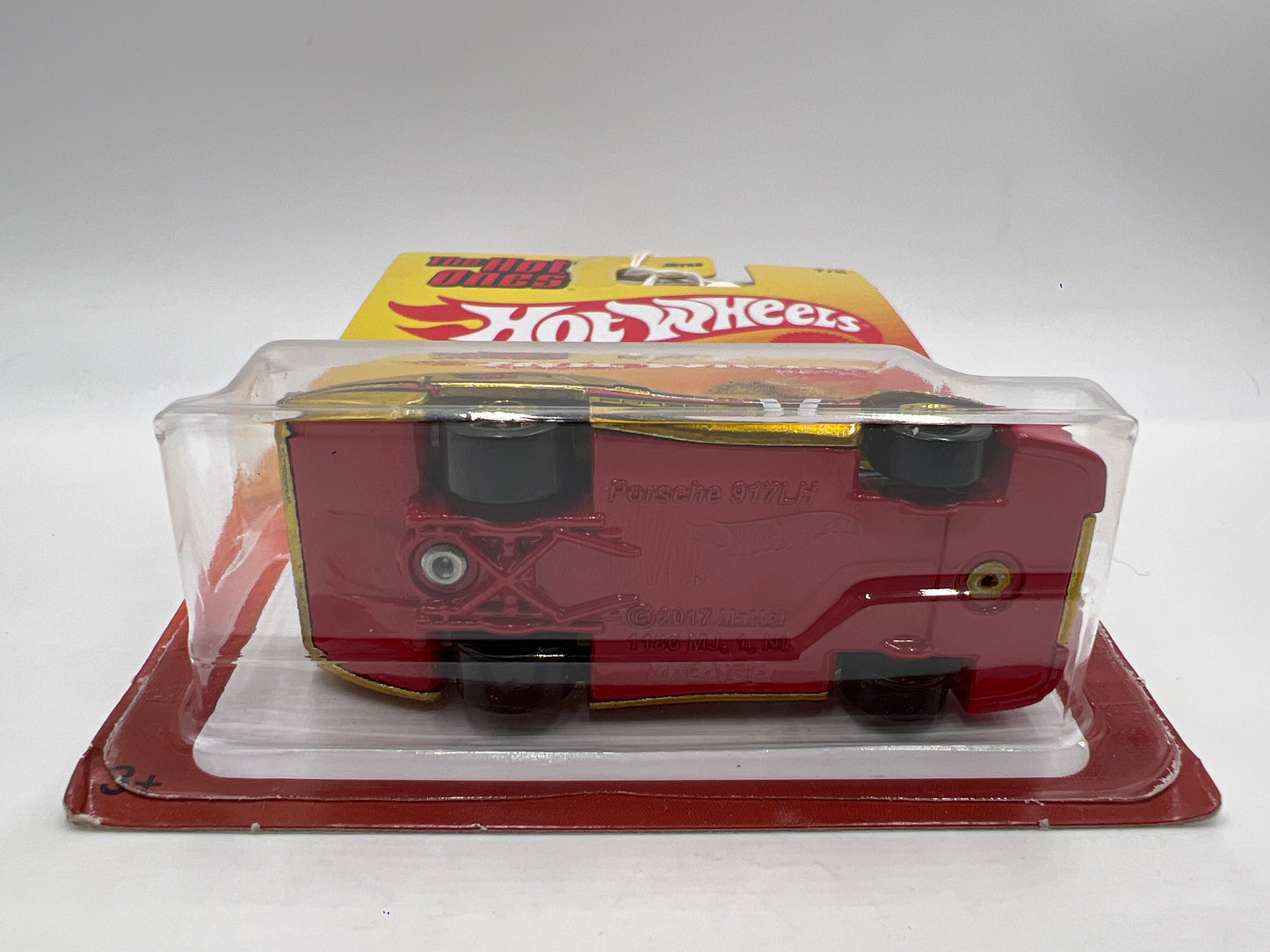 Hot Wheels Target Exclusive The Hot Ones #7 CHASE Porsche 917 LH Gold 164D