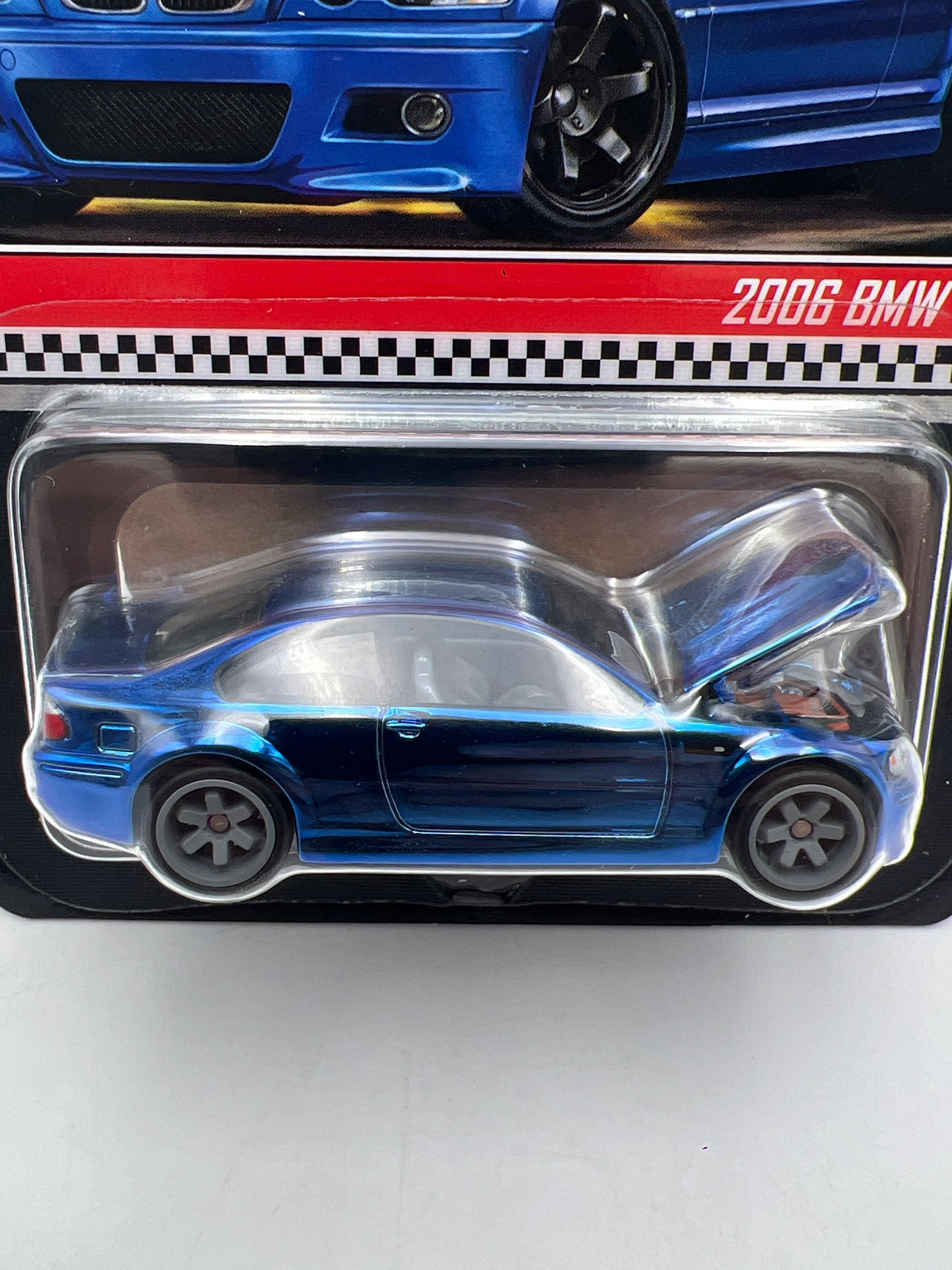 2022 Hot Wheels RLC 2006 BMW M3 Blue W/Protector
