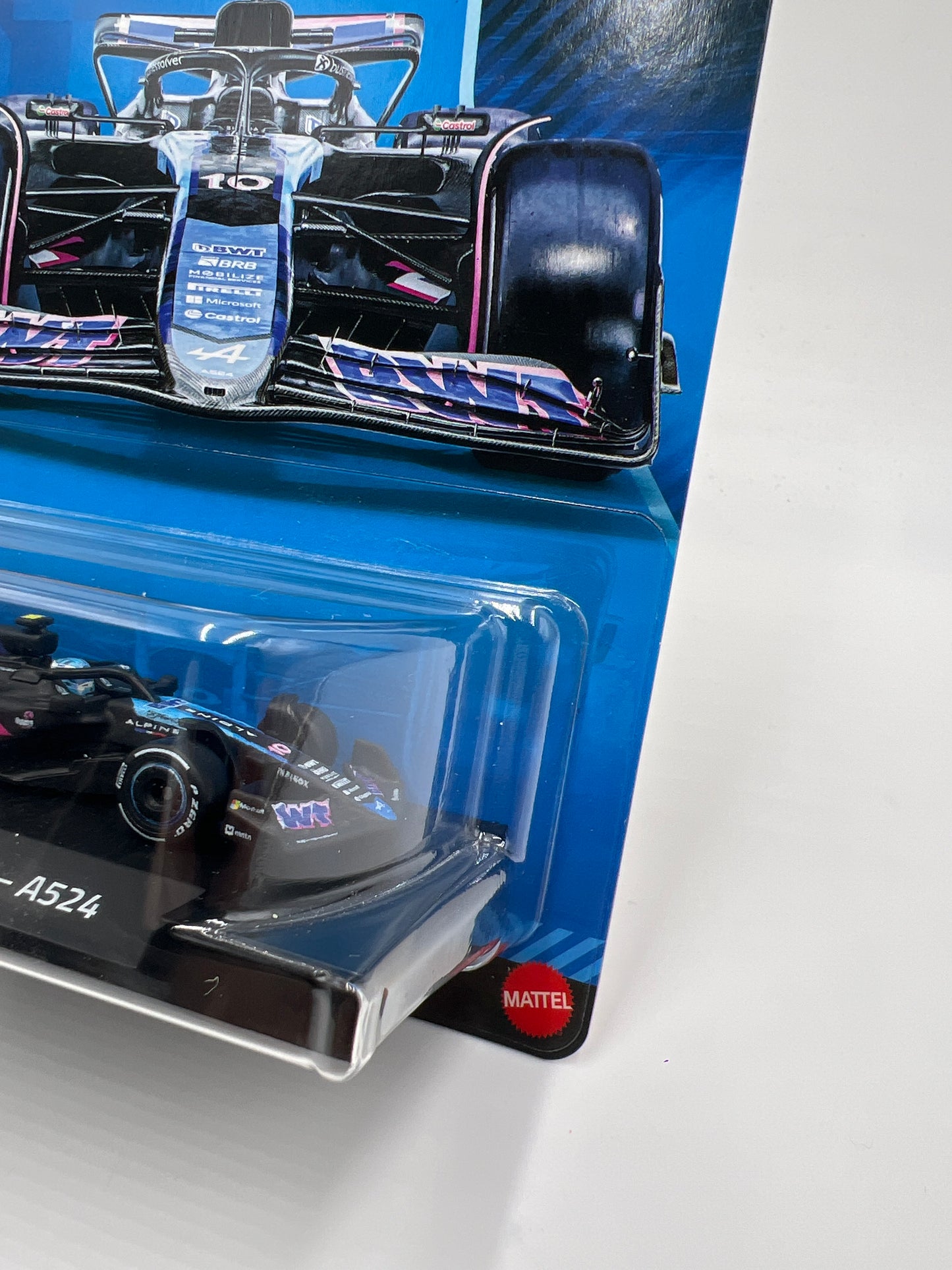 2025 Hot Wheels Premium Formula 1 2024 BWT Alpine F1 Team A524 #10