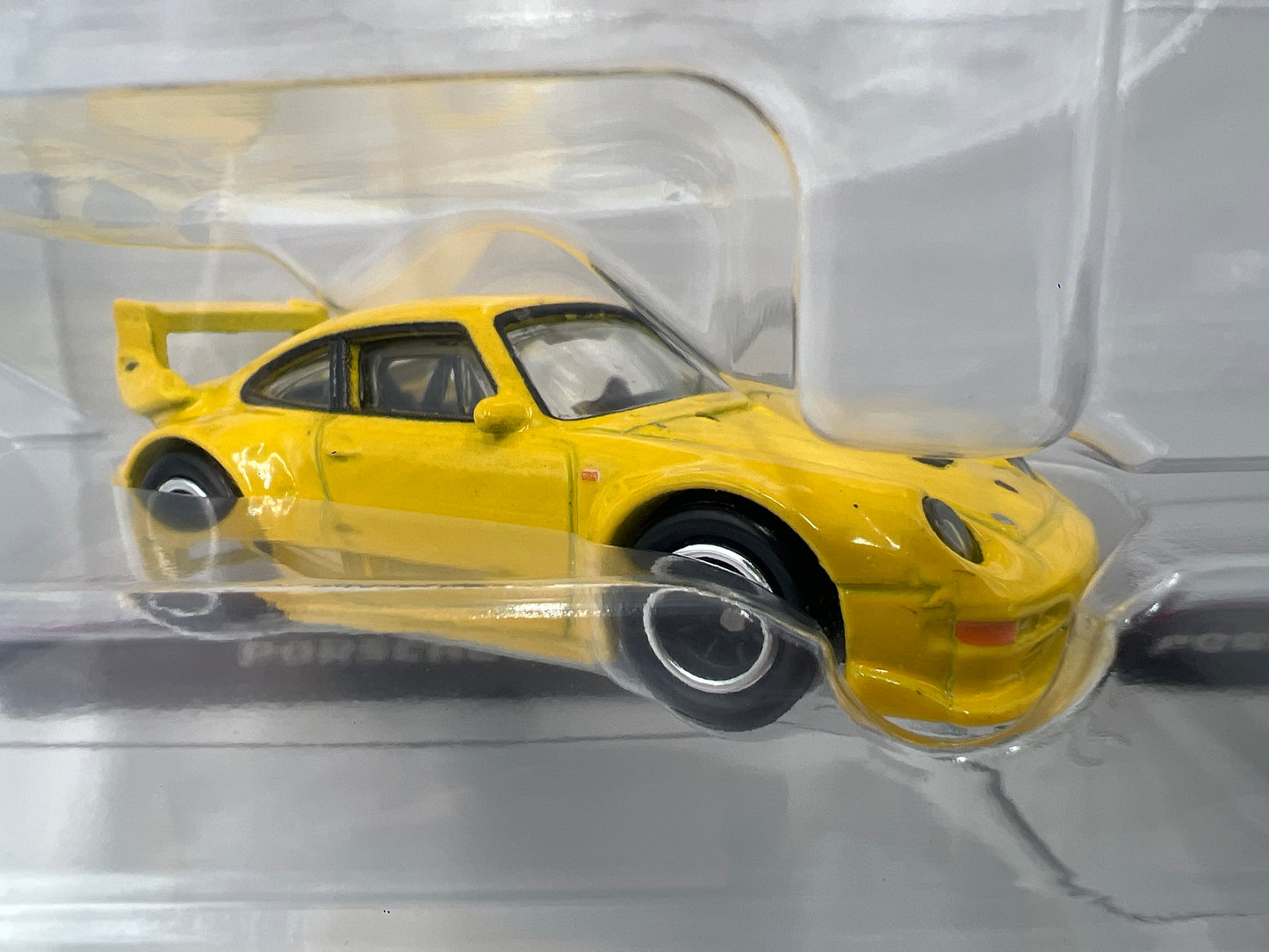 2025 Hot Wheels Car Culture Target 2 Pack Porsche 993 GT2 Yellow & Porsche 718 Cayman GT4 Gray 281B