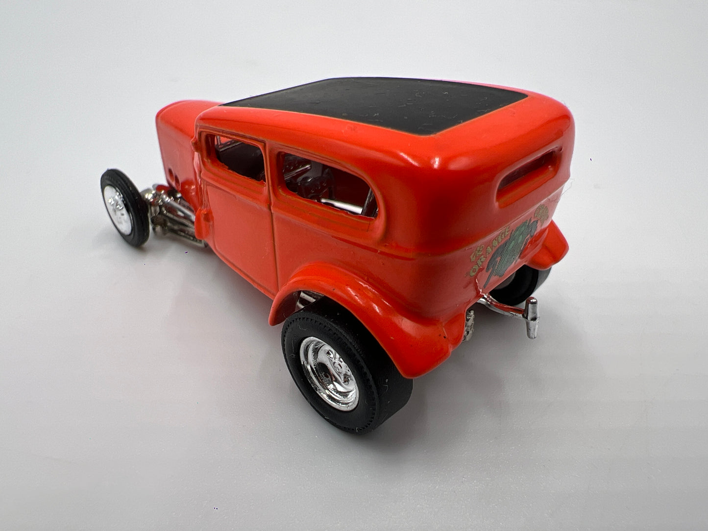 Hot Wheels Collectibles 1/64 Rod & Custom Orange Crate Loose