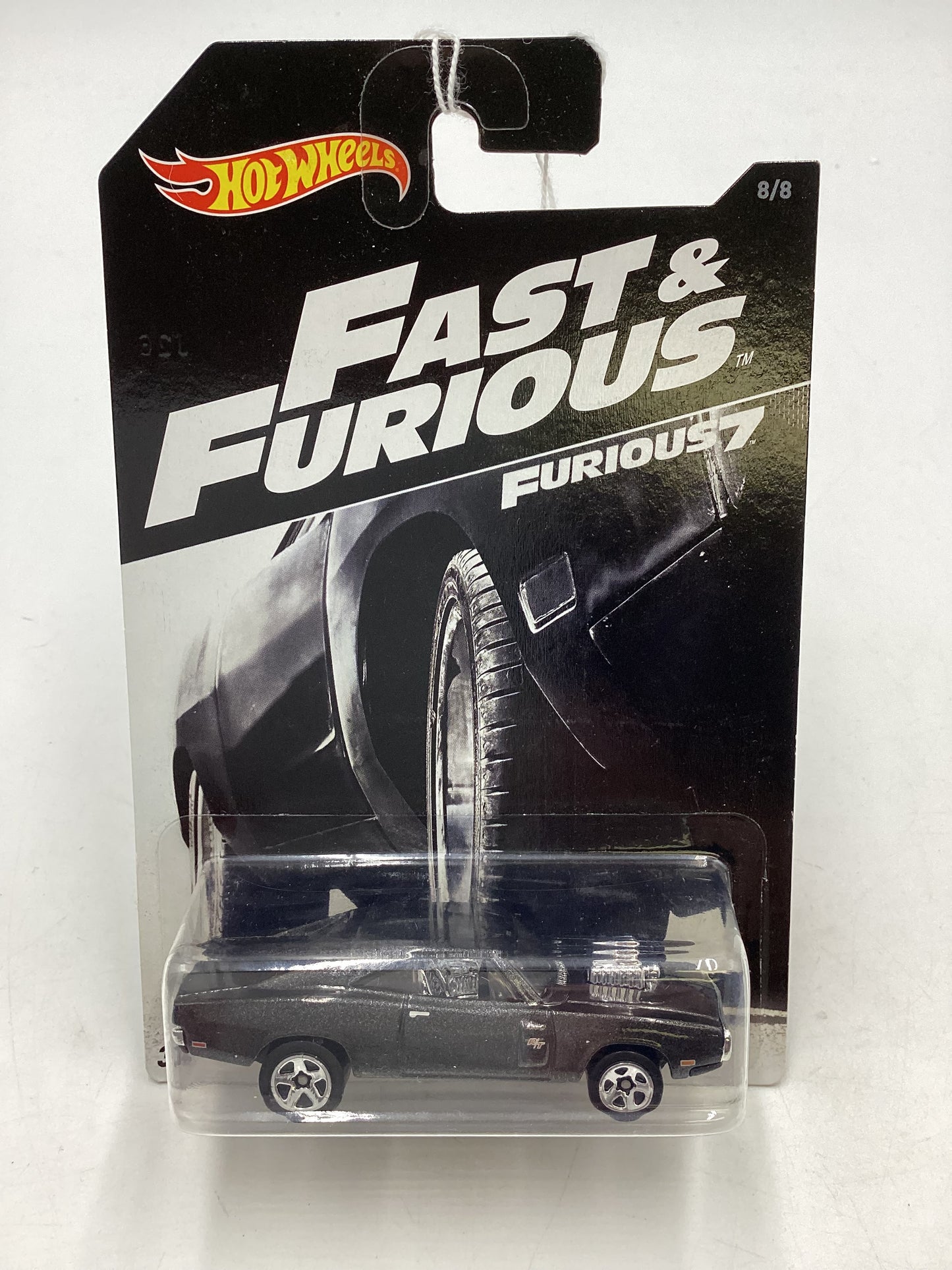 2016 Hot wheels Fast and furious 7 #8 70 Dodge Charger R/T 71C