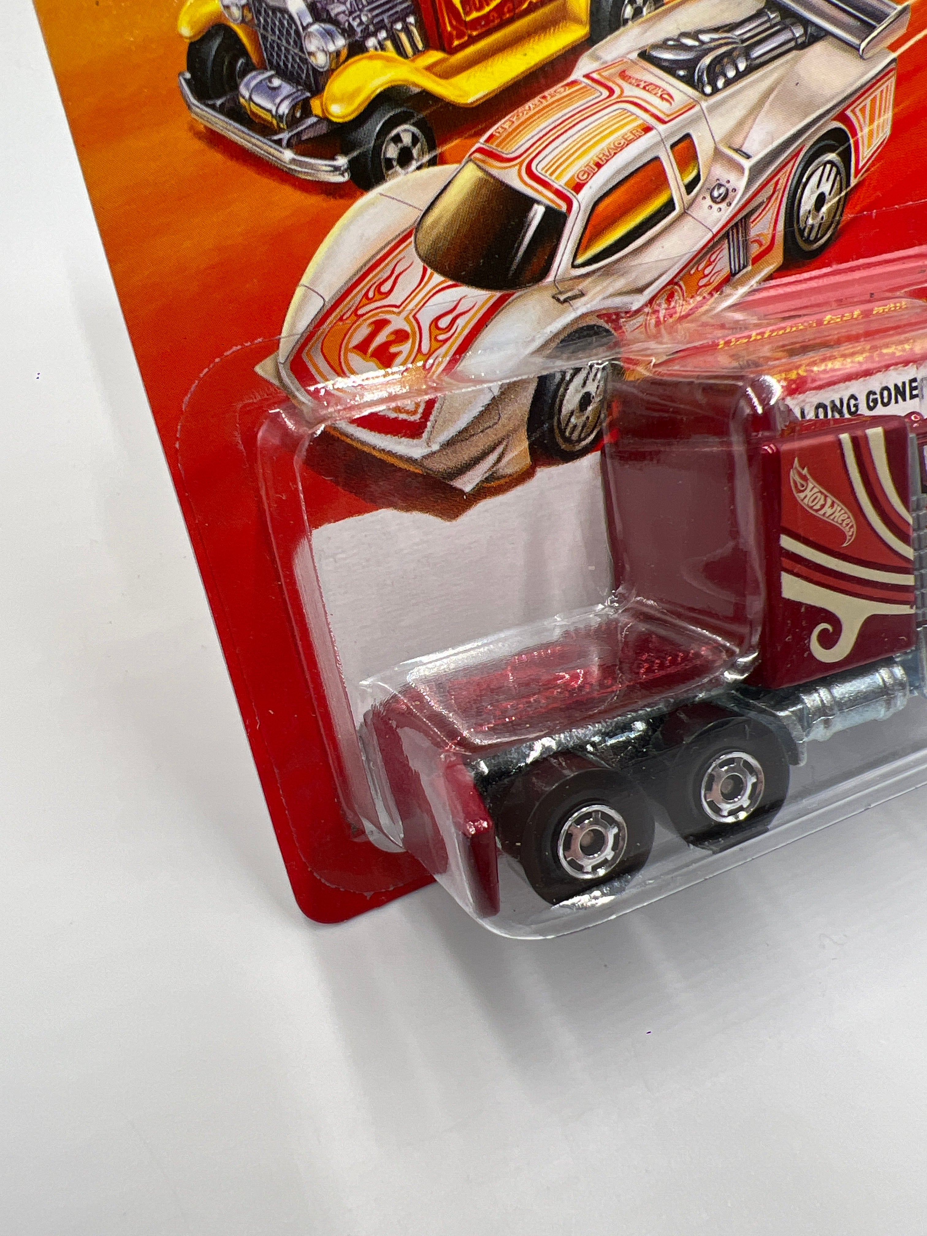 Hot Wheels The Hot Ones Long Gone Red SR – carolinasdiecast