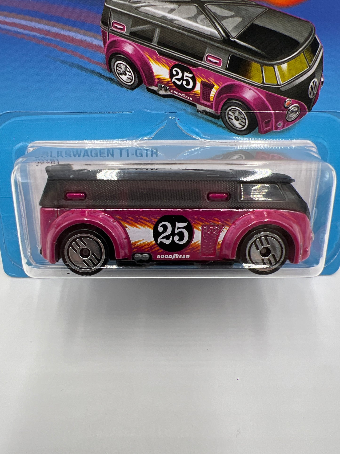 2025 Hot Wheels Target Ultra Hots #2 Volkswagen T1-GTR Pink/Black 158D