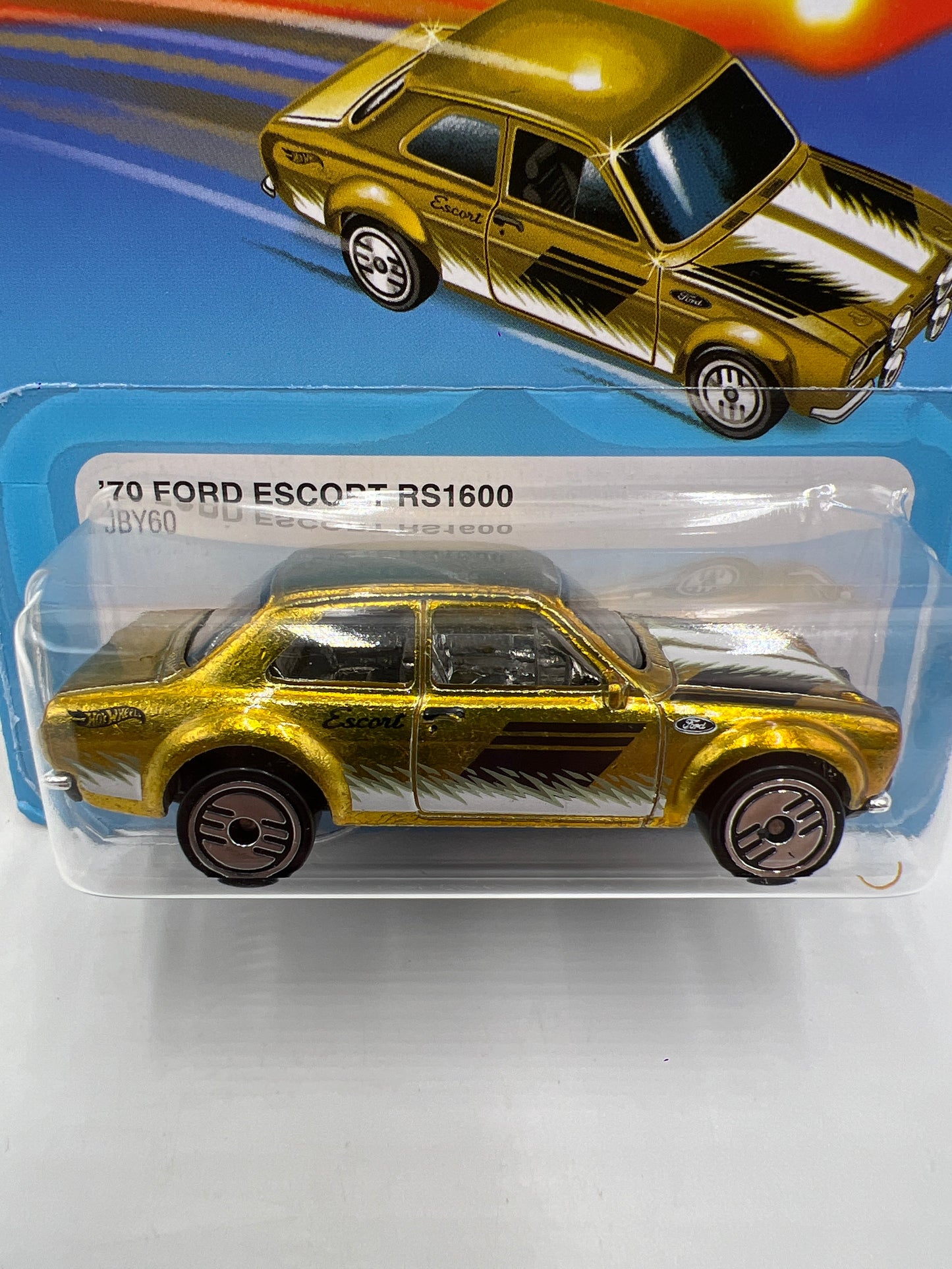 Hot Wheels Target Exclusive Ultra Hots #1 70 Ford Escort RS1600 Gold 159i