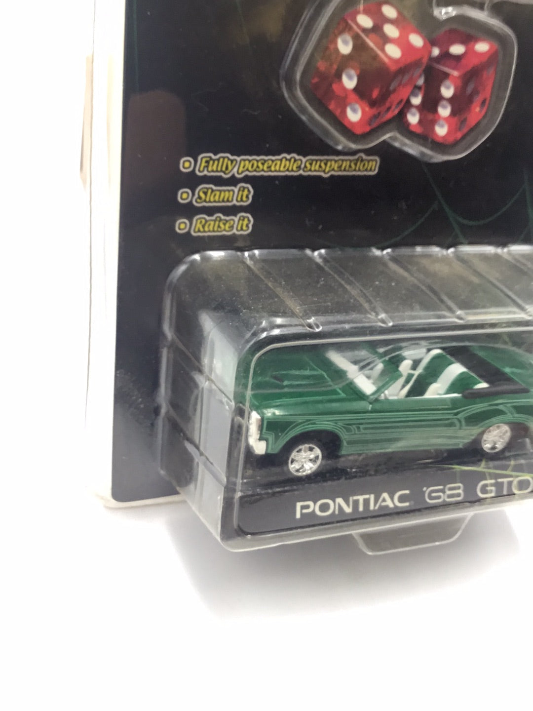 Loc Riderz Pontiac 68 GTO with poseable suspension