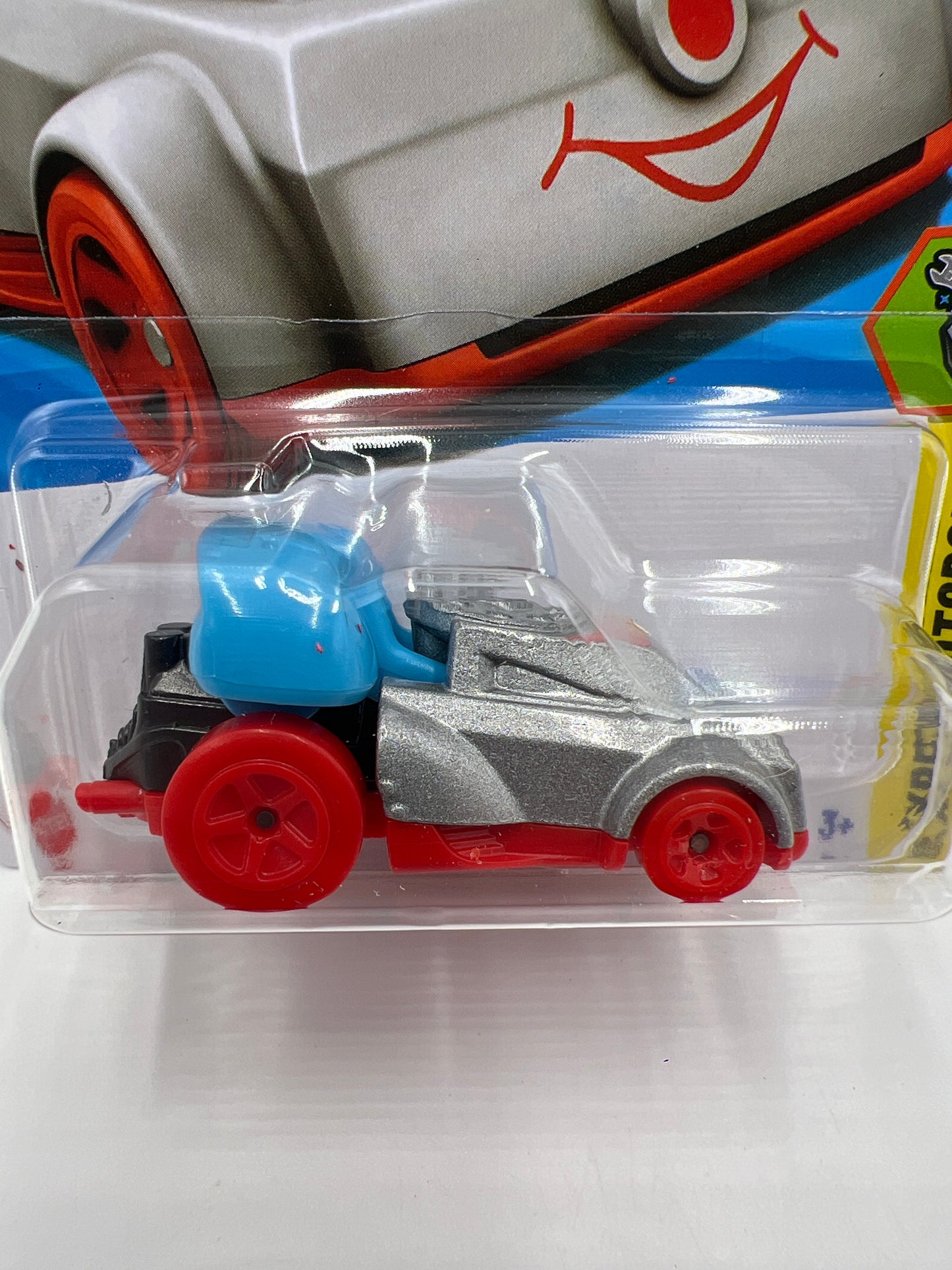 2025 Hot Wheels Q Case Experimotors #216 Quick Chat Silver 115D
