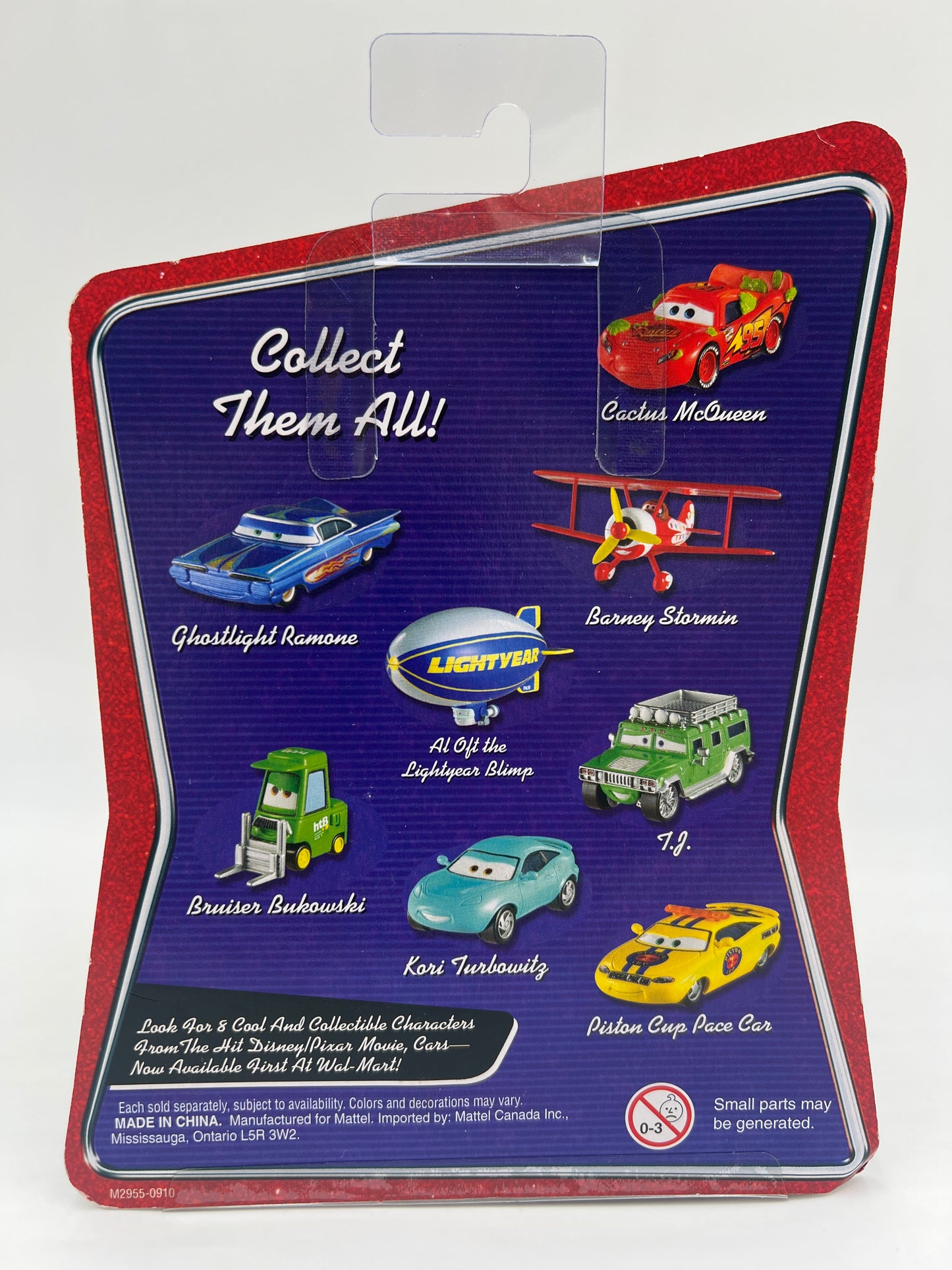 Disney Pixar Cars Bruiser Bukowski 137F