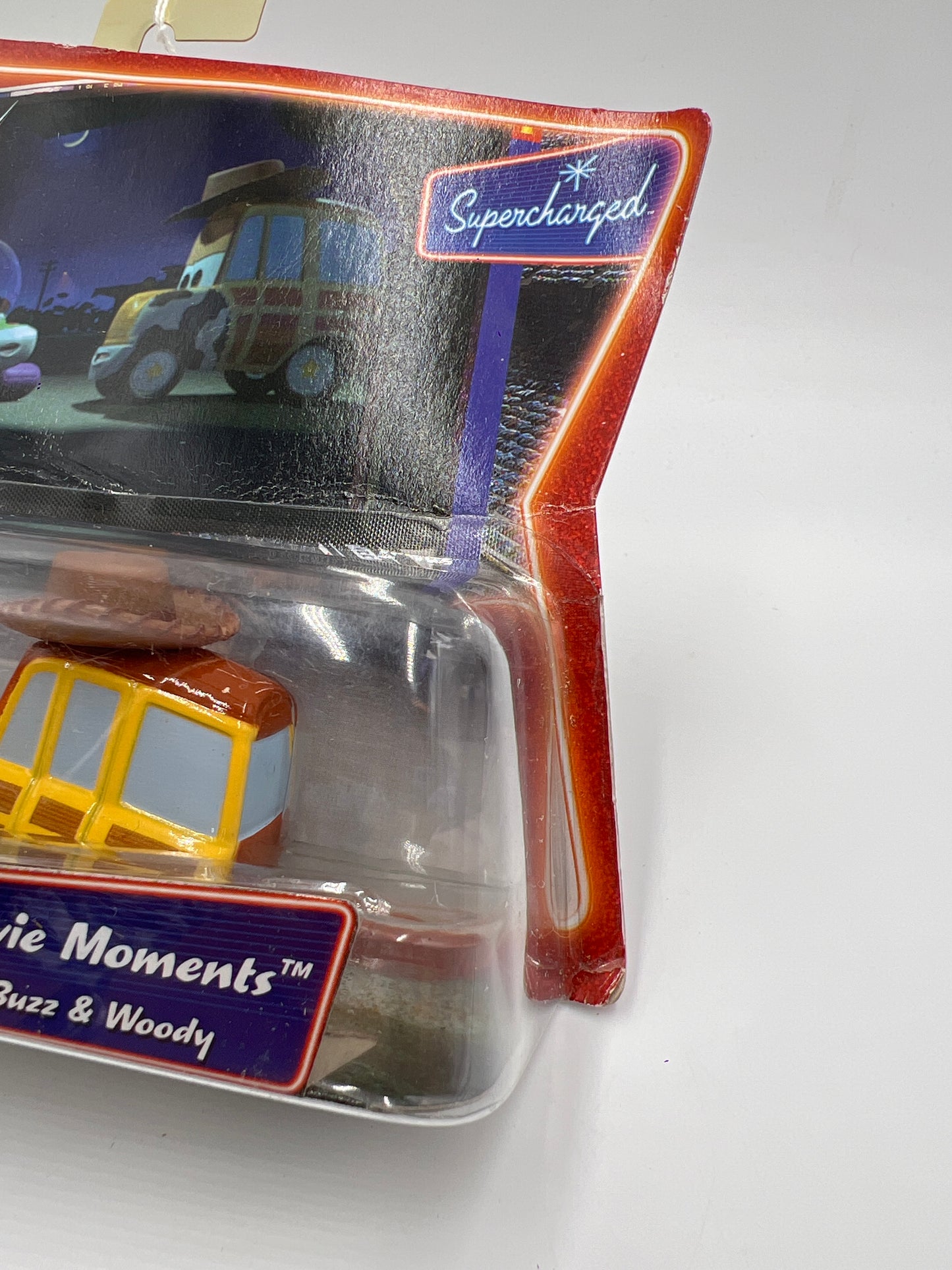 Disney Pixar Cars Supercharged 2 Pack Movie Moments Buzz & Woody