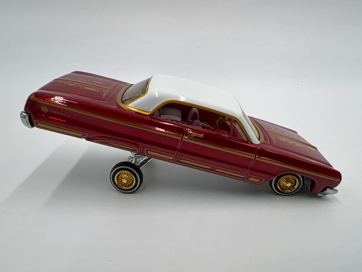 2024 Hot Wheels RLC 1964 Chevrolet Impala Lowrider Red